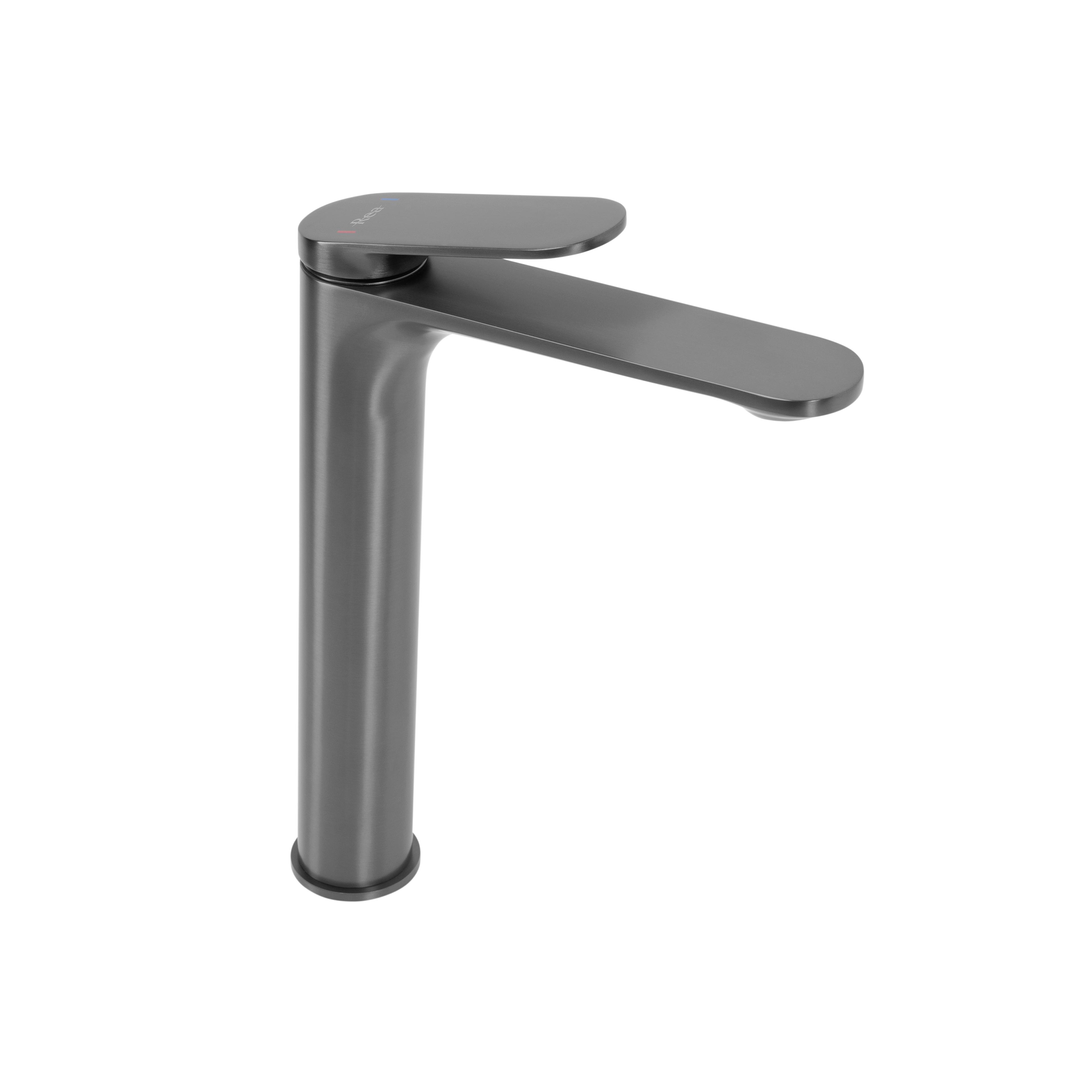 Waschbeckenarmatur Rea Marco Gun Grey High
