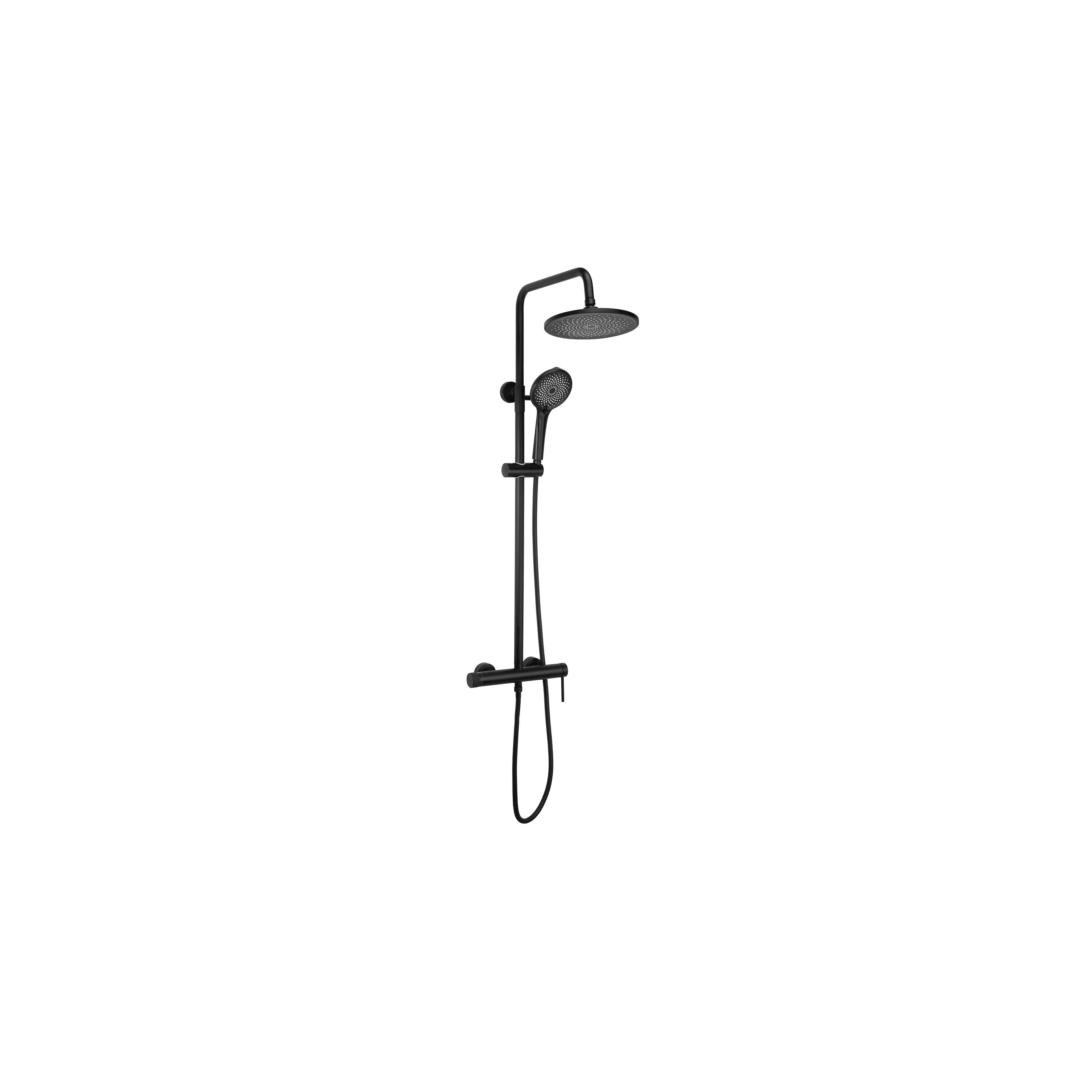 Duschgarnitur Rea Foss Clif Black