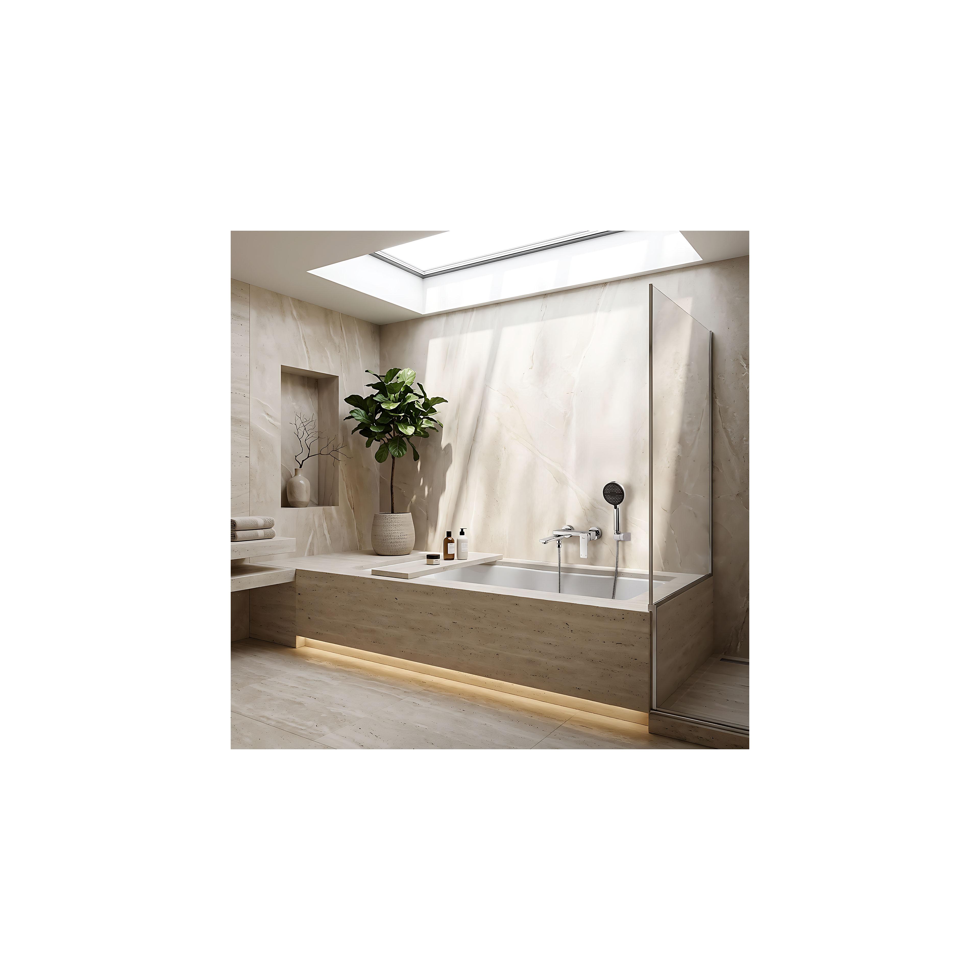 Badkarsblandare PREMIUM REA Prime Krom
