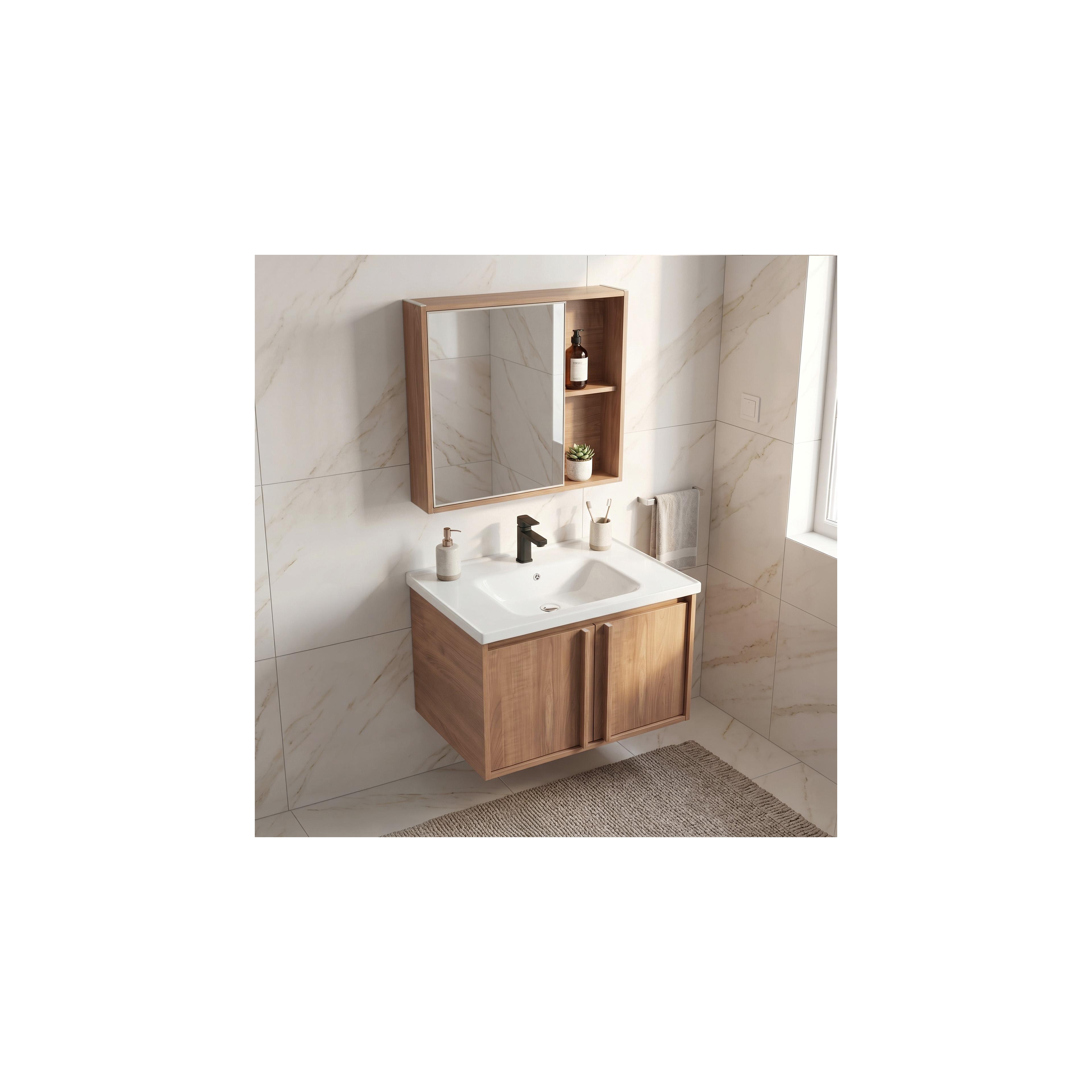 Badezimmermöbel-Set mit Waschbecken Gama T25023 HHL 60CM