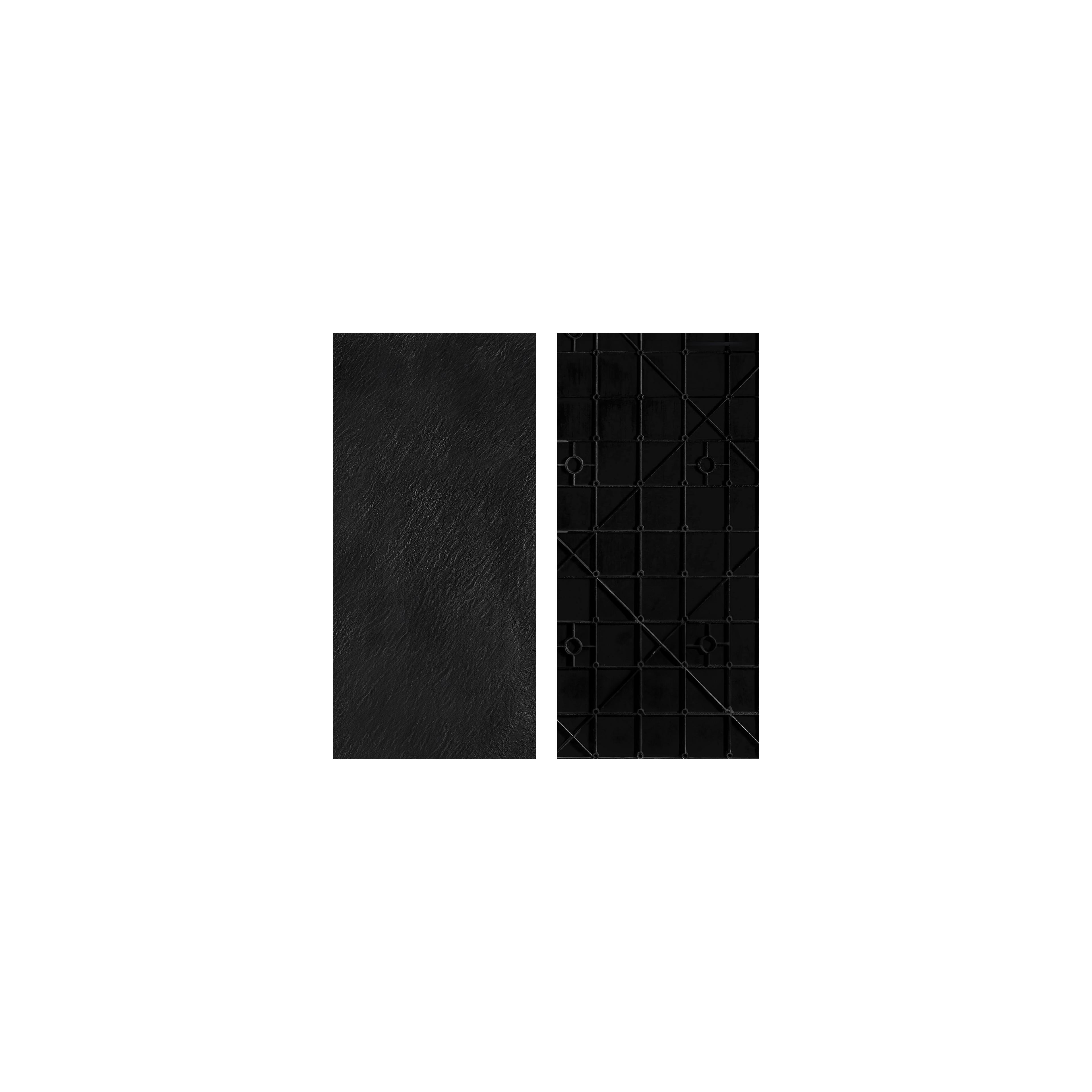 Duschtasse Magnum Black 90x90
