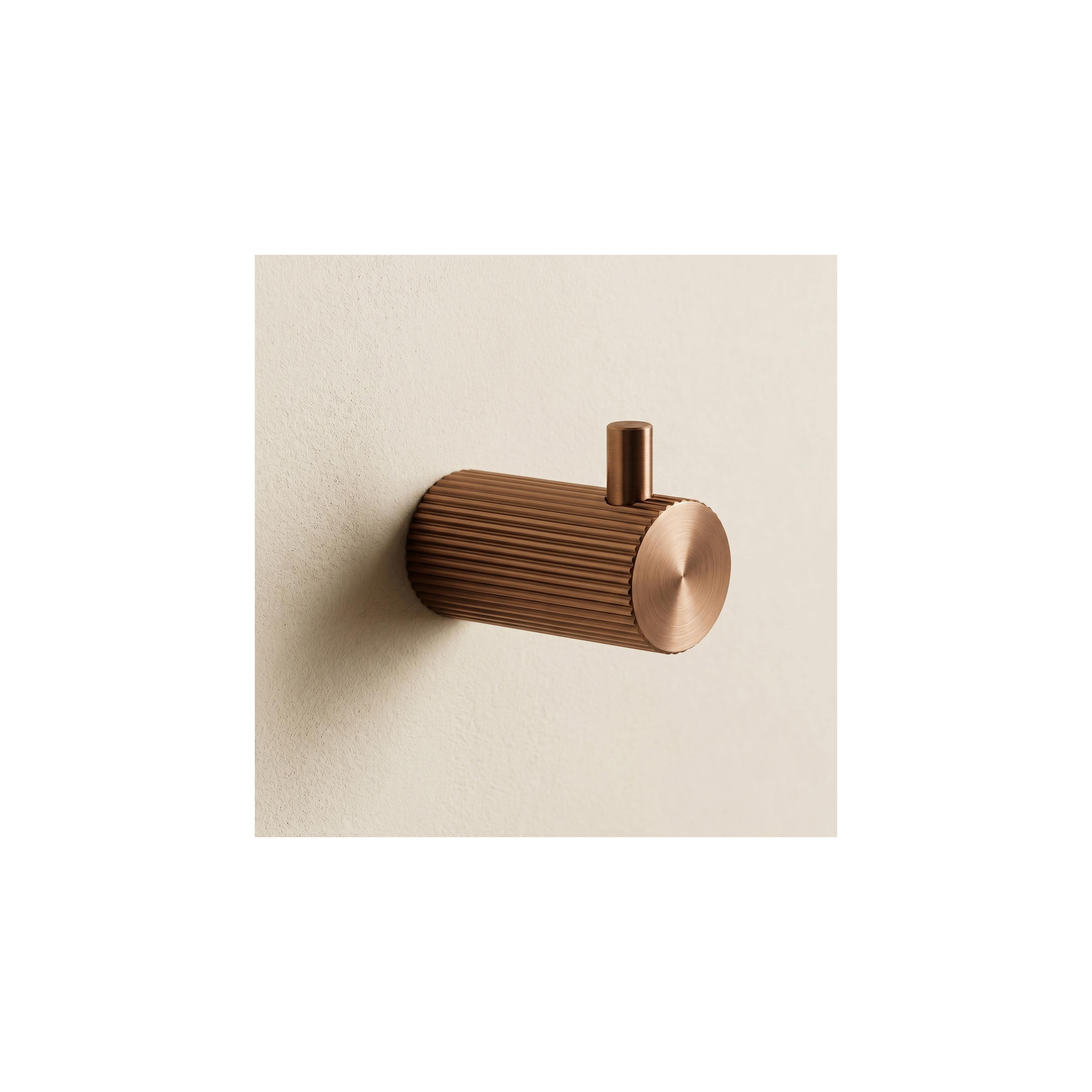 Badezimmerhaken 64104 SOLO Brush Copper