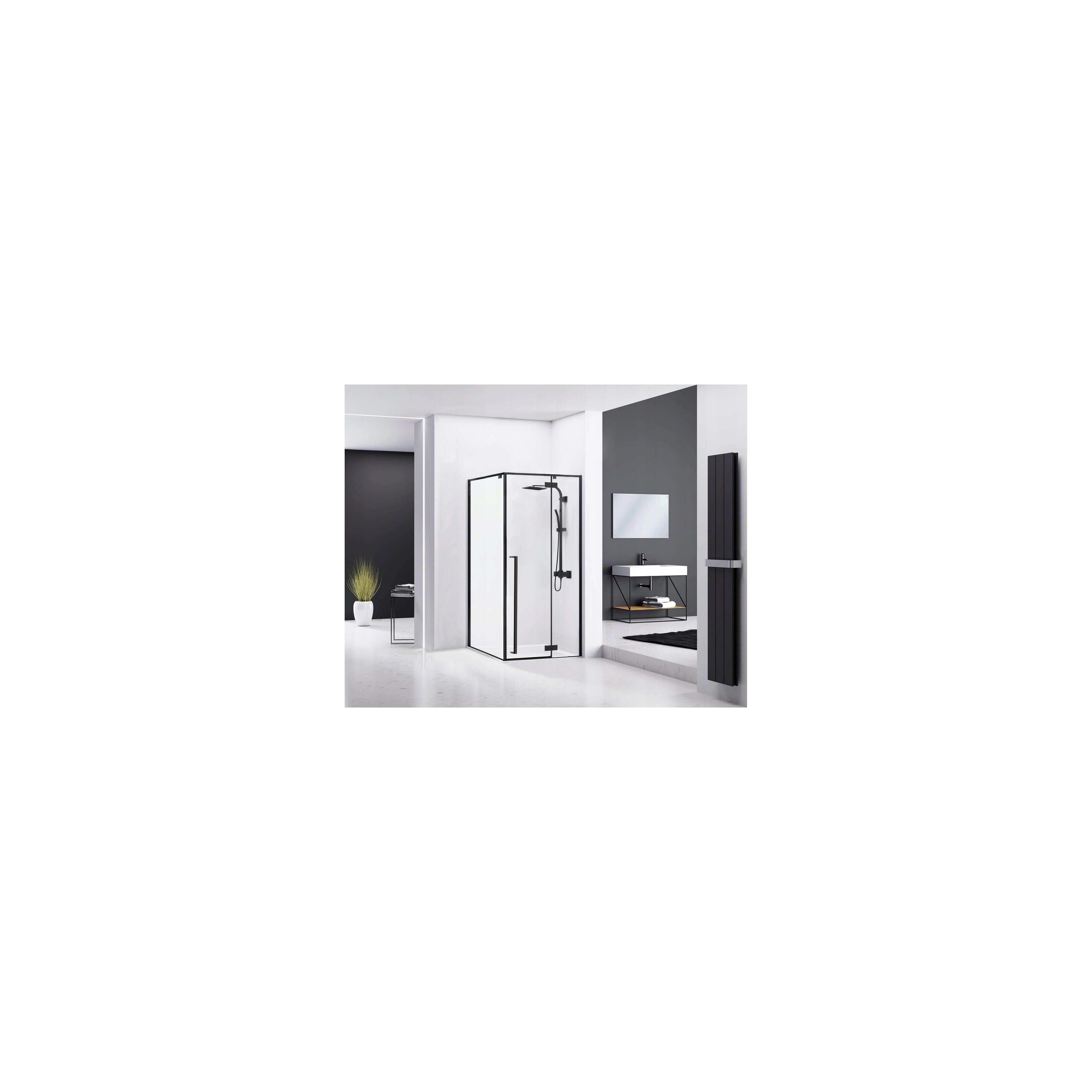 Tuš kabina Rea Fargo 120x90 Black Mat