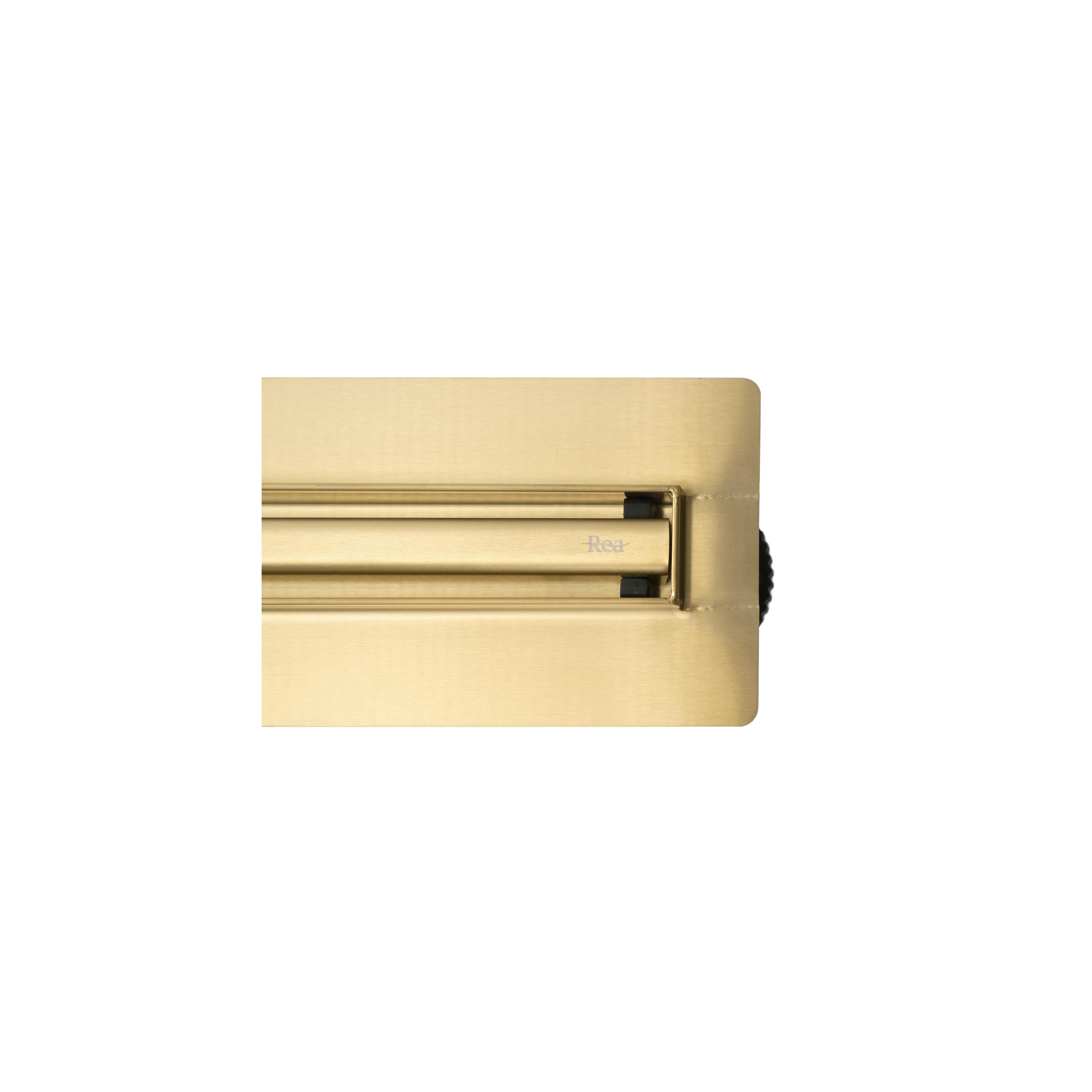 Zuhanylefolyó REA Neox Slim pro Brush Gold 80