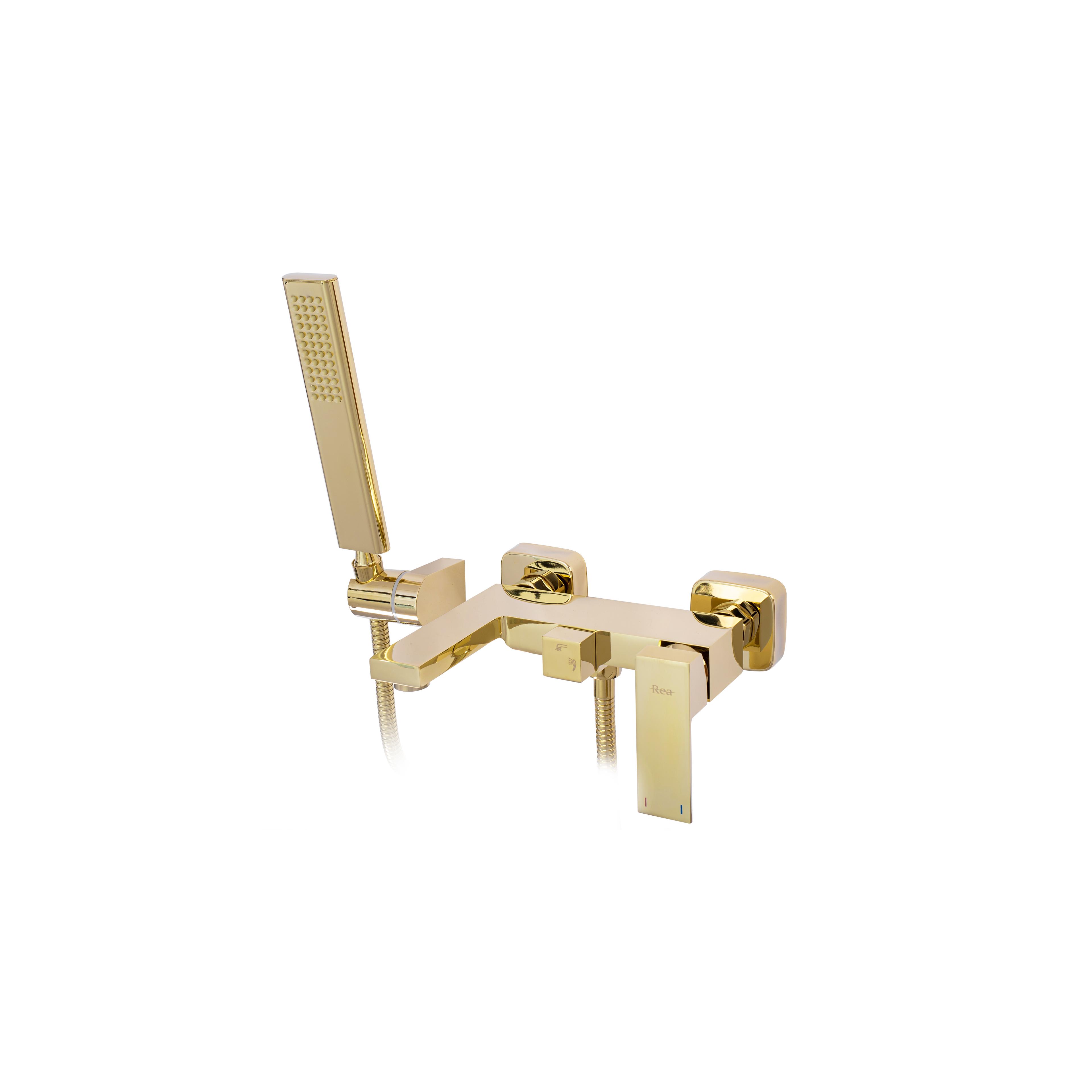 Wannenarmatur Rea Fenix Gold