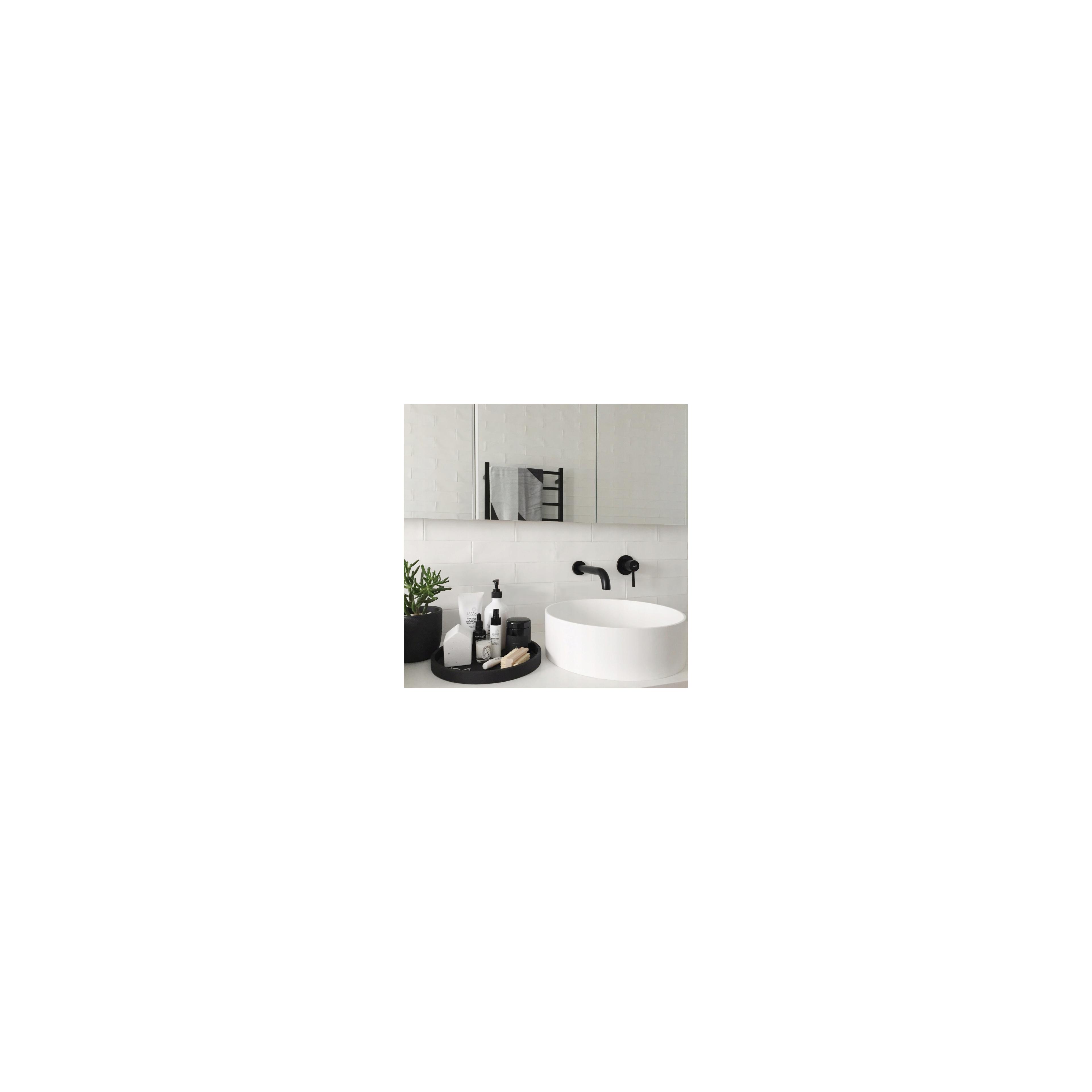 Unterputz Armatur Rea Lungo black matt+Ibox