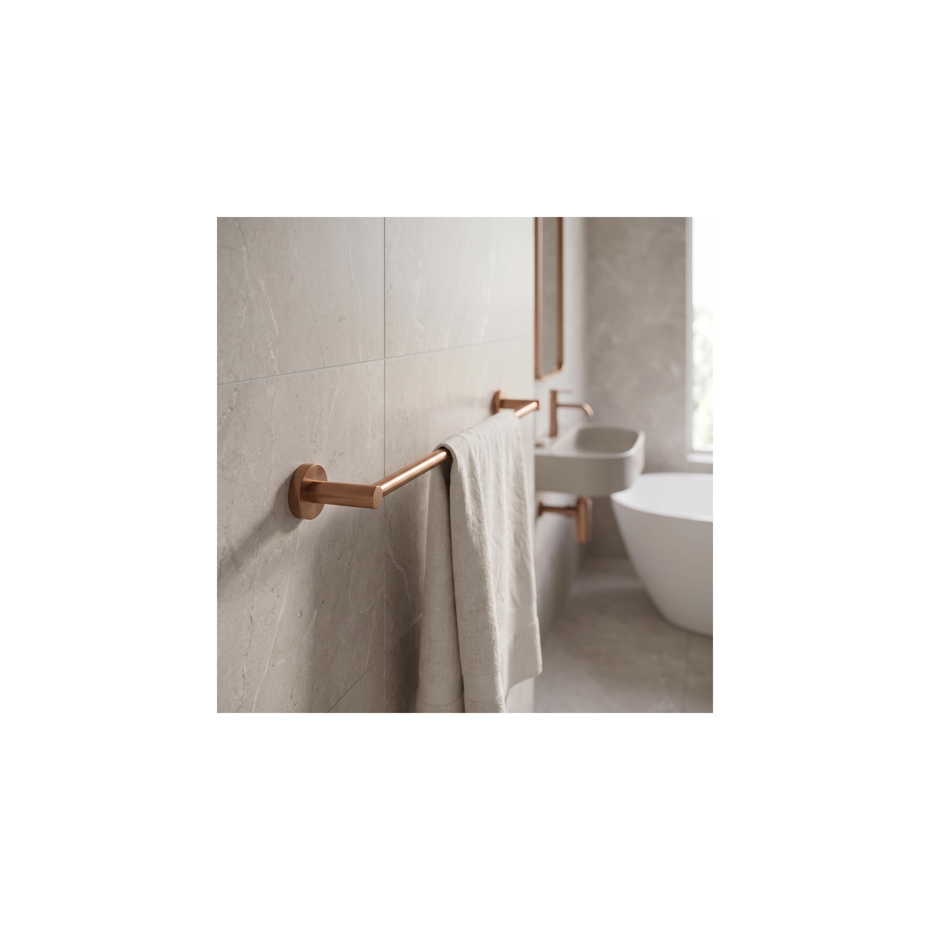 Закачалка за баня 5601 Leo Brush Copper