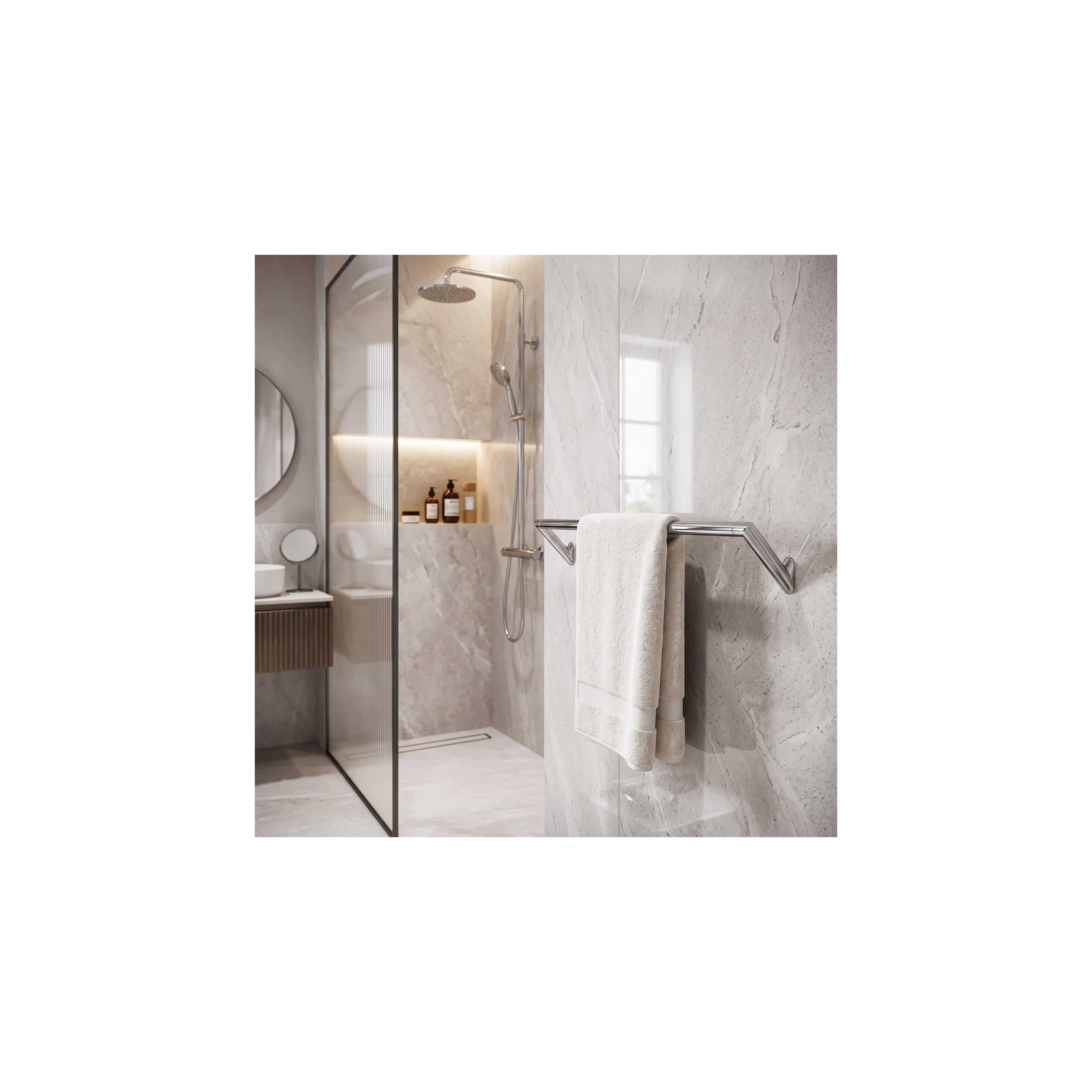 Badezimmer-Aufhänger Will Chrome