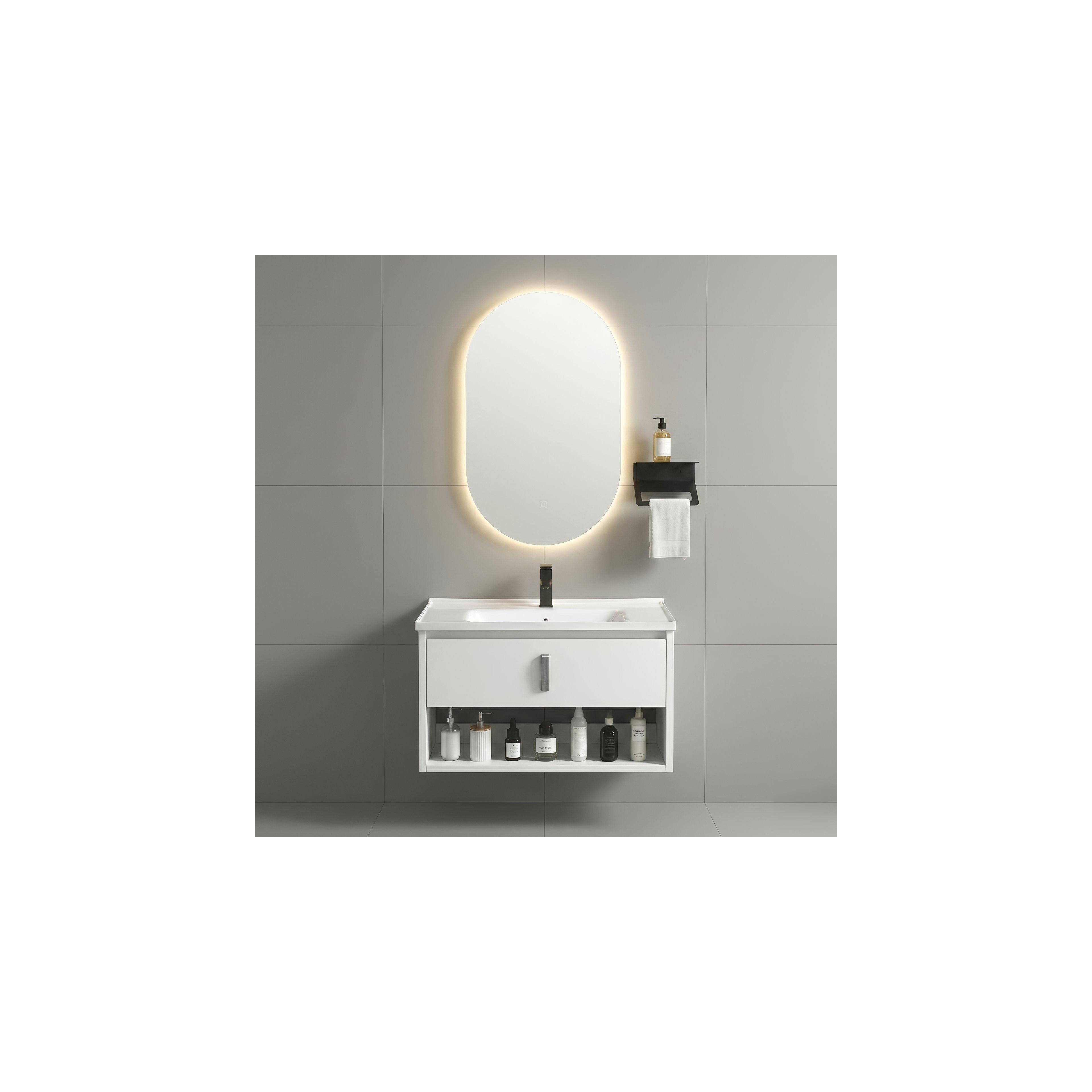 Комплект мебели за баня с мивка Toledo 60cm White
