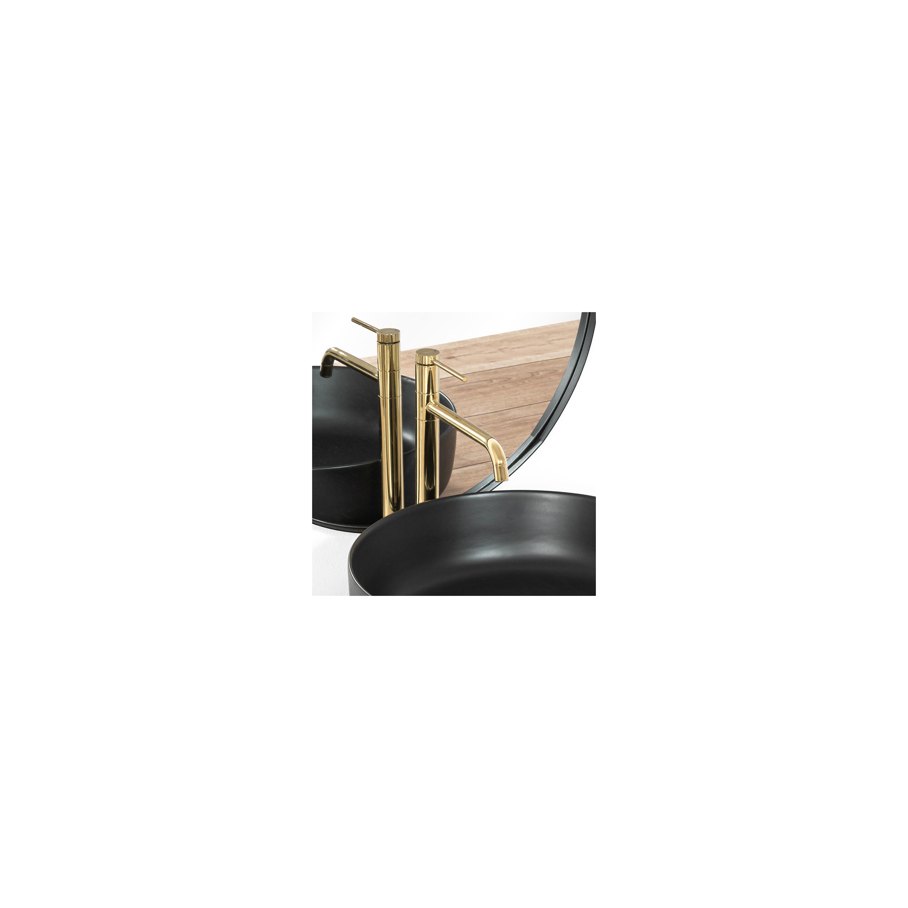 Waschbeckenarmatur Rea Lugano Slim Gold High