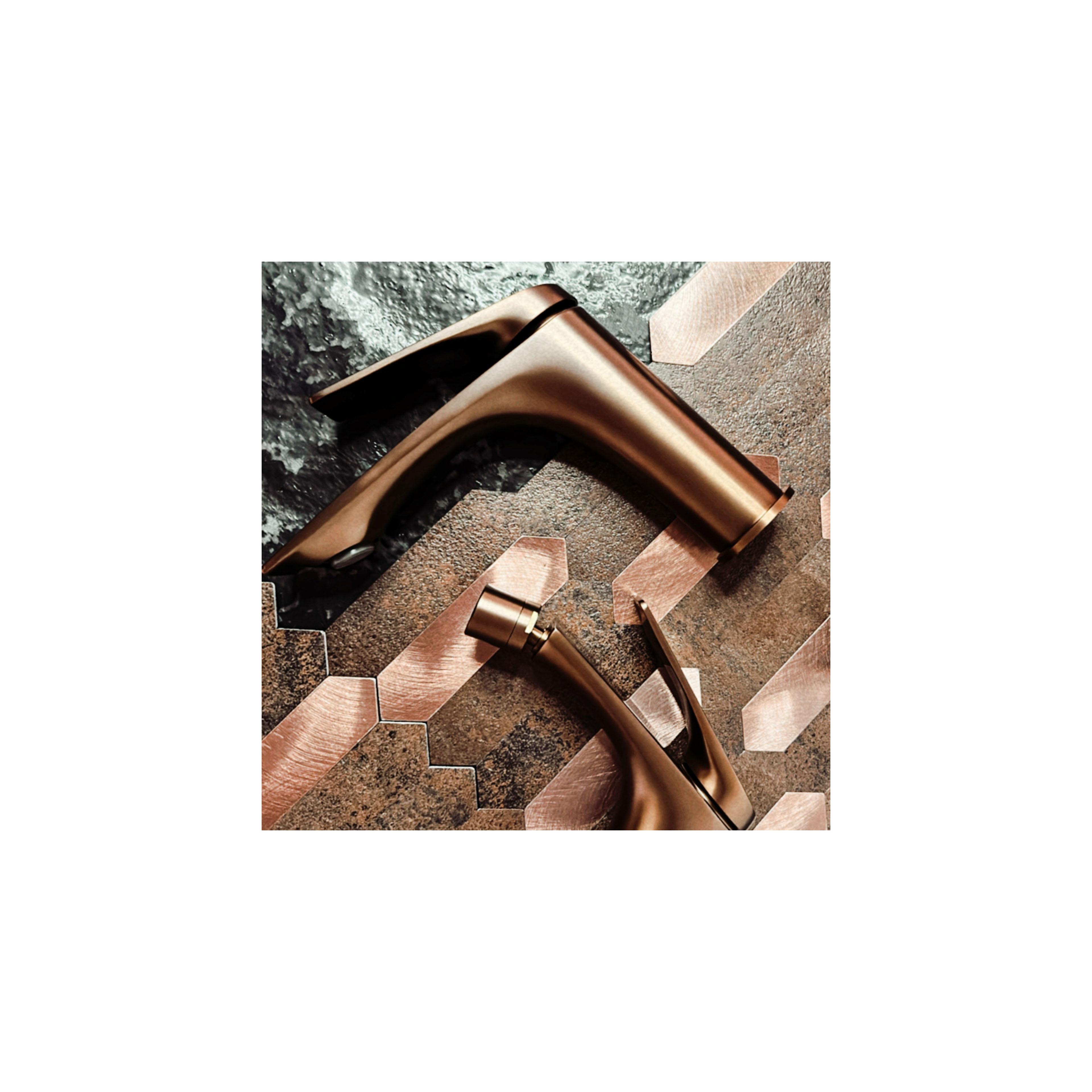 Bidetarmatur Rea AVALON Copper Brush