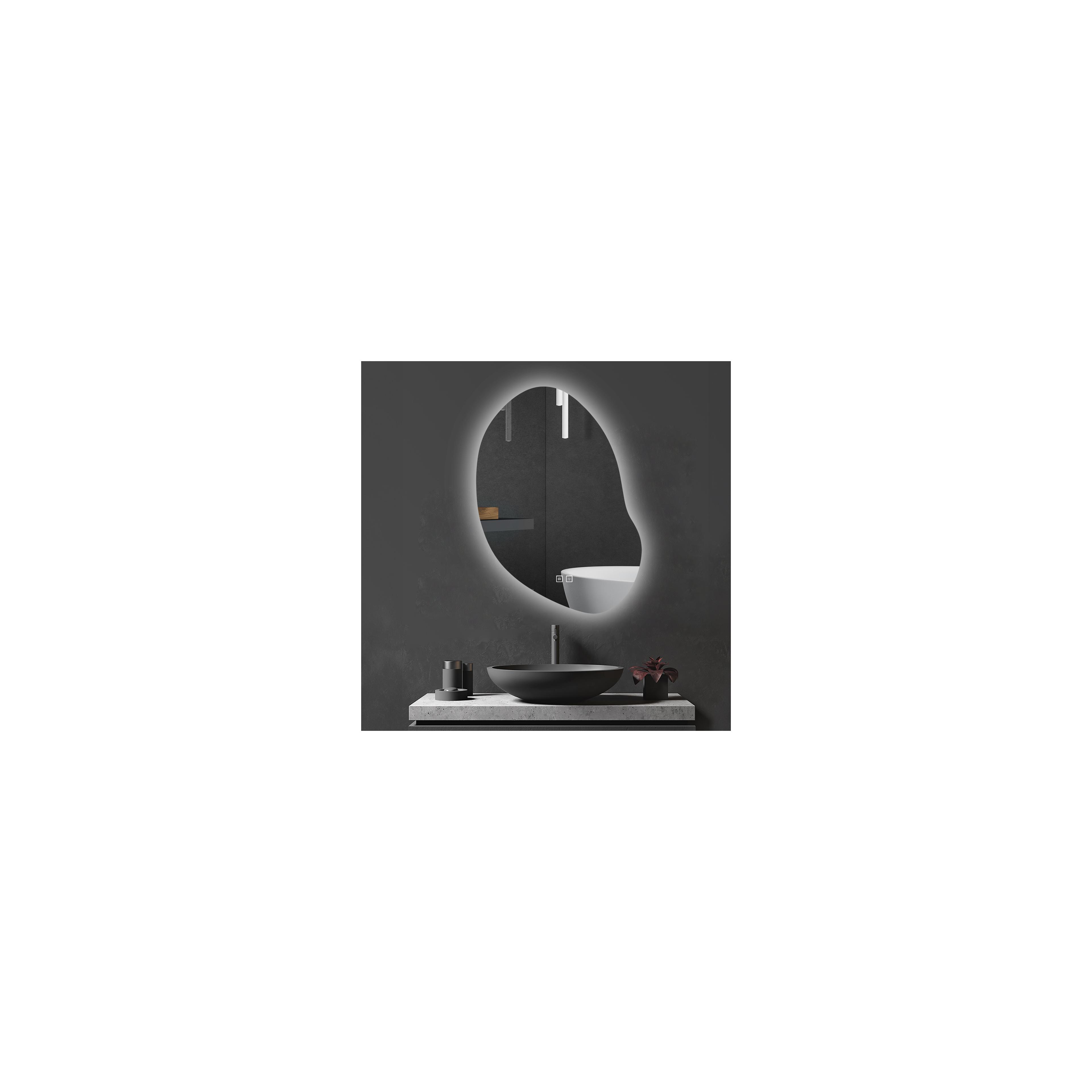 Spiegel LED 80x60cm CLOUD C