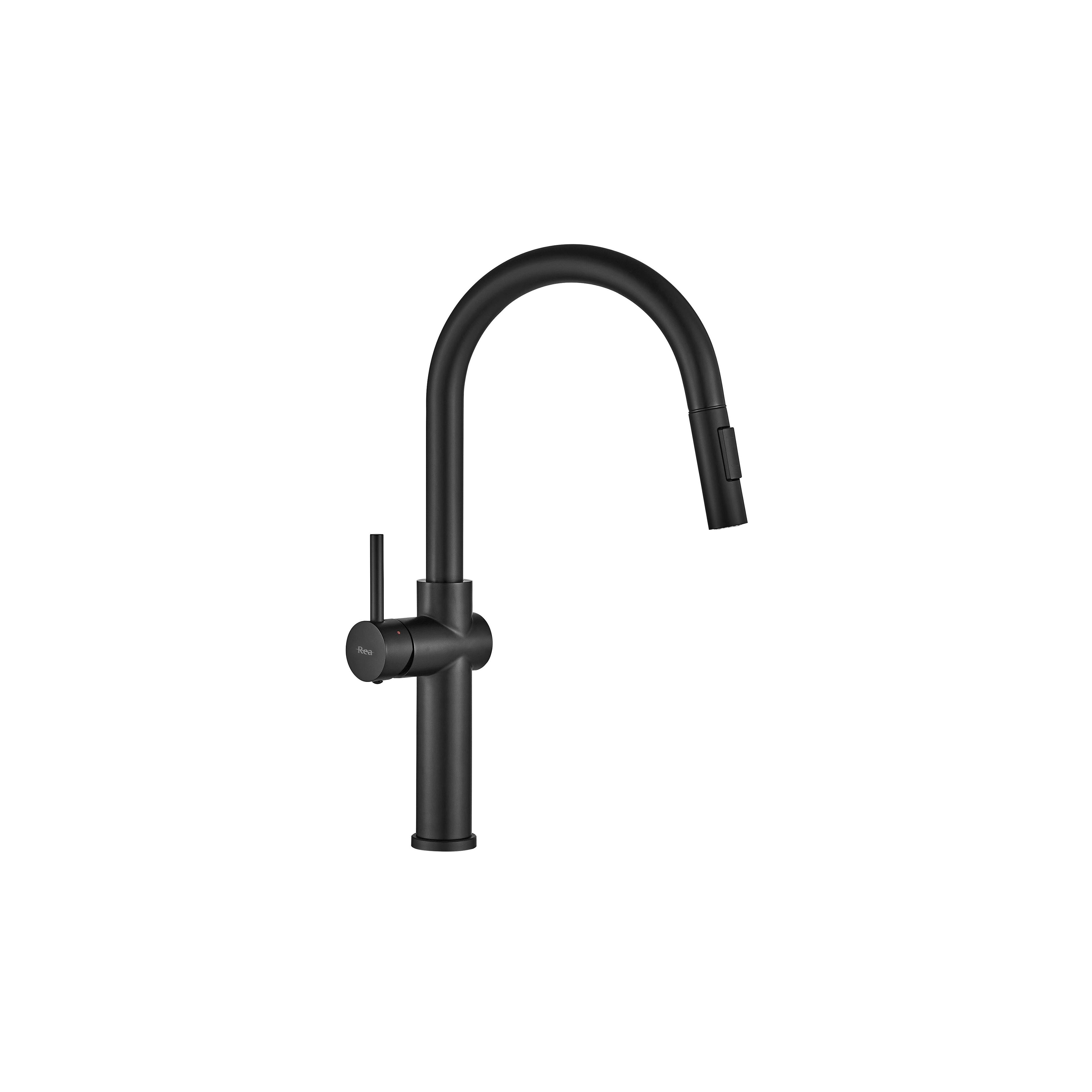 Küchearmatur Rea Fresh High Black