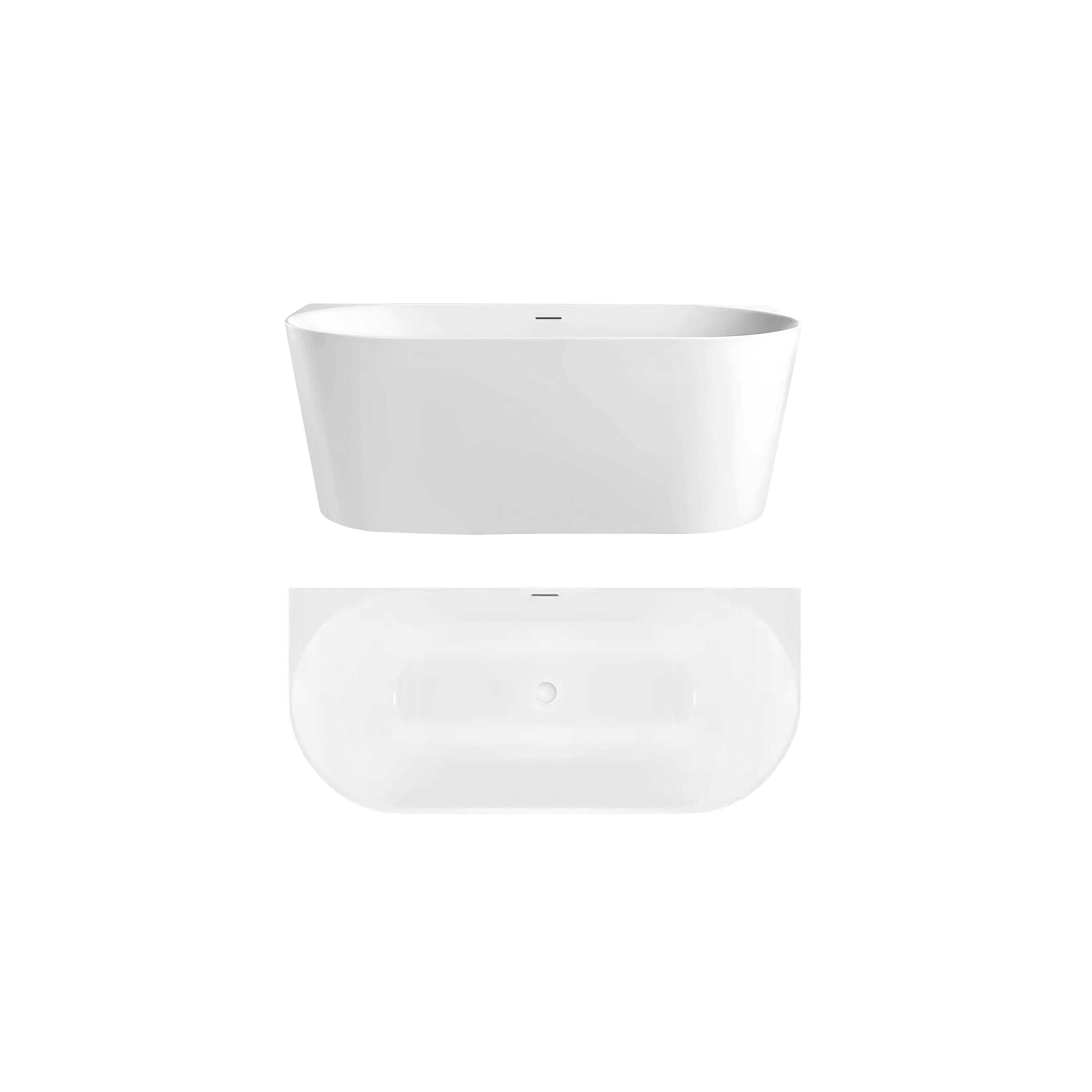 Väggbadkar CAPRI SLIM 150 cm