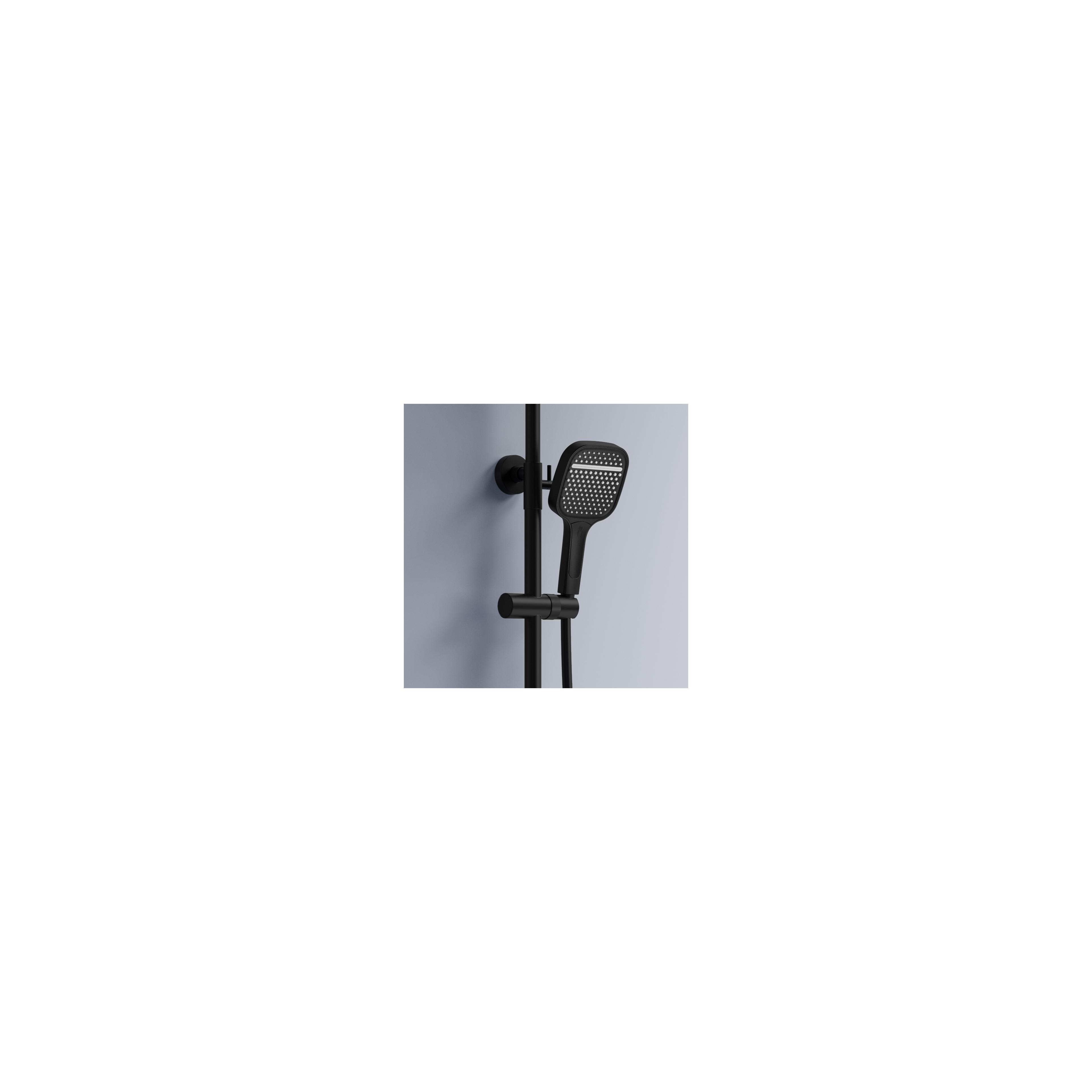 Shower set REA Bari Black