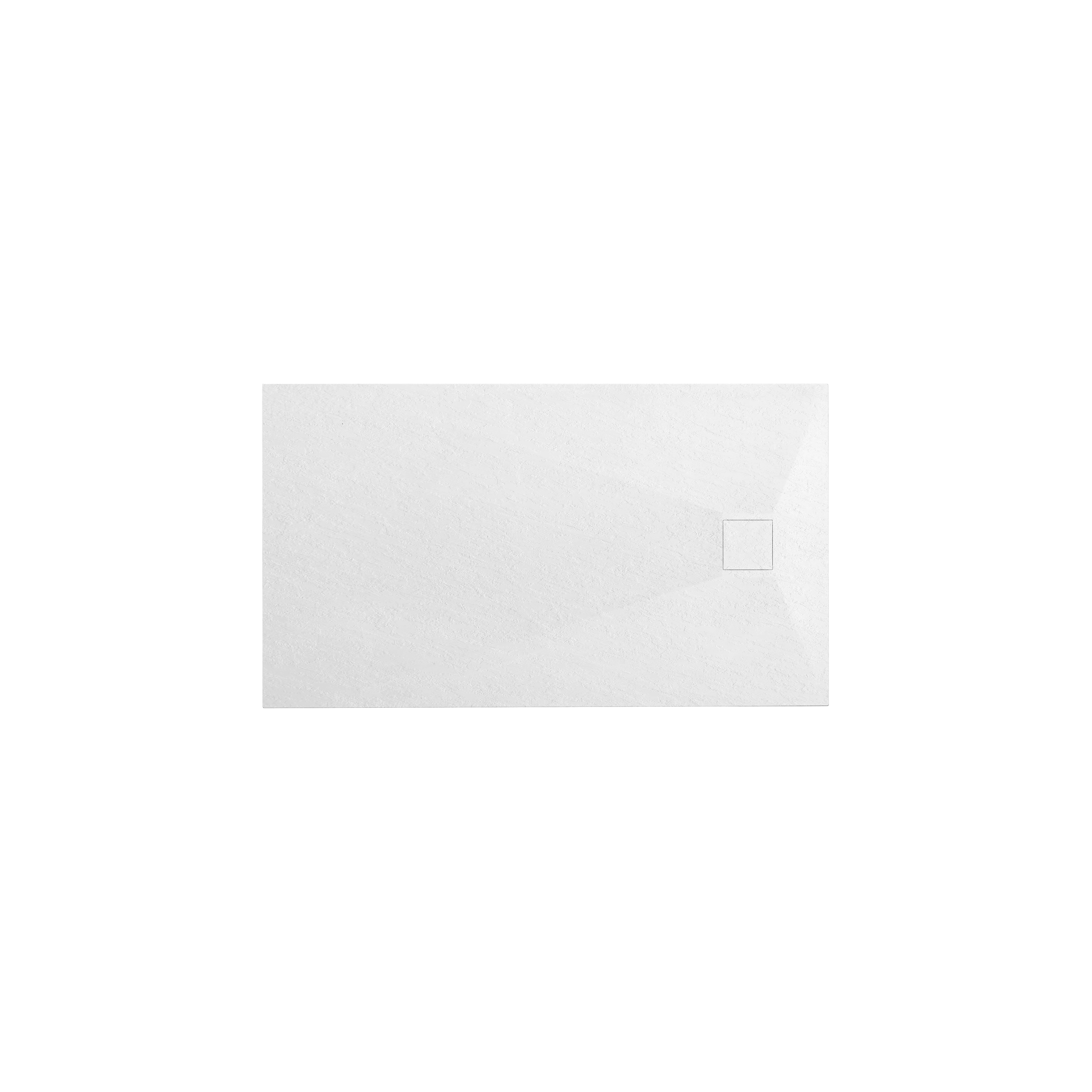 Duschtasse Magnum White 120x80