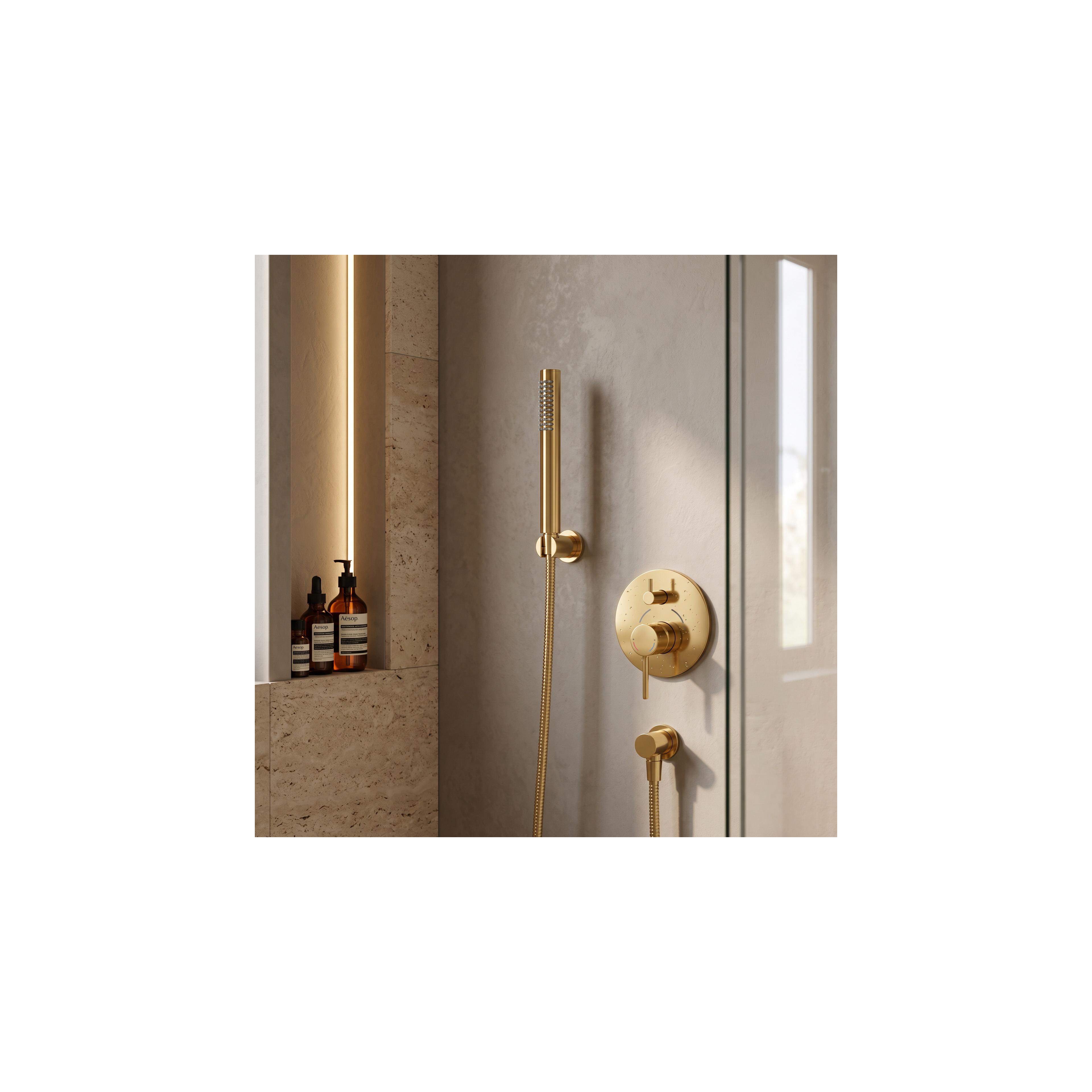 Душ слушалка Rea JS-018 GOLD
