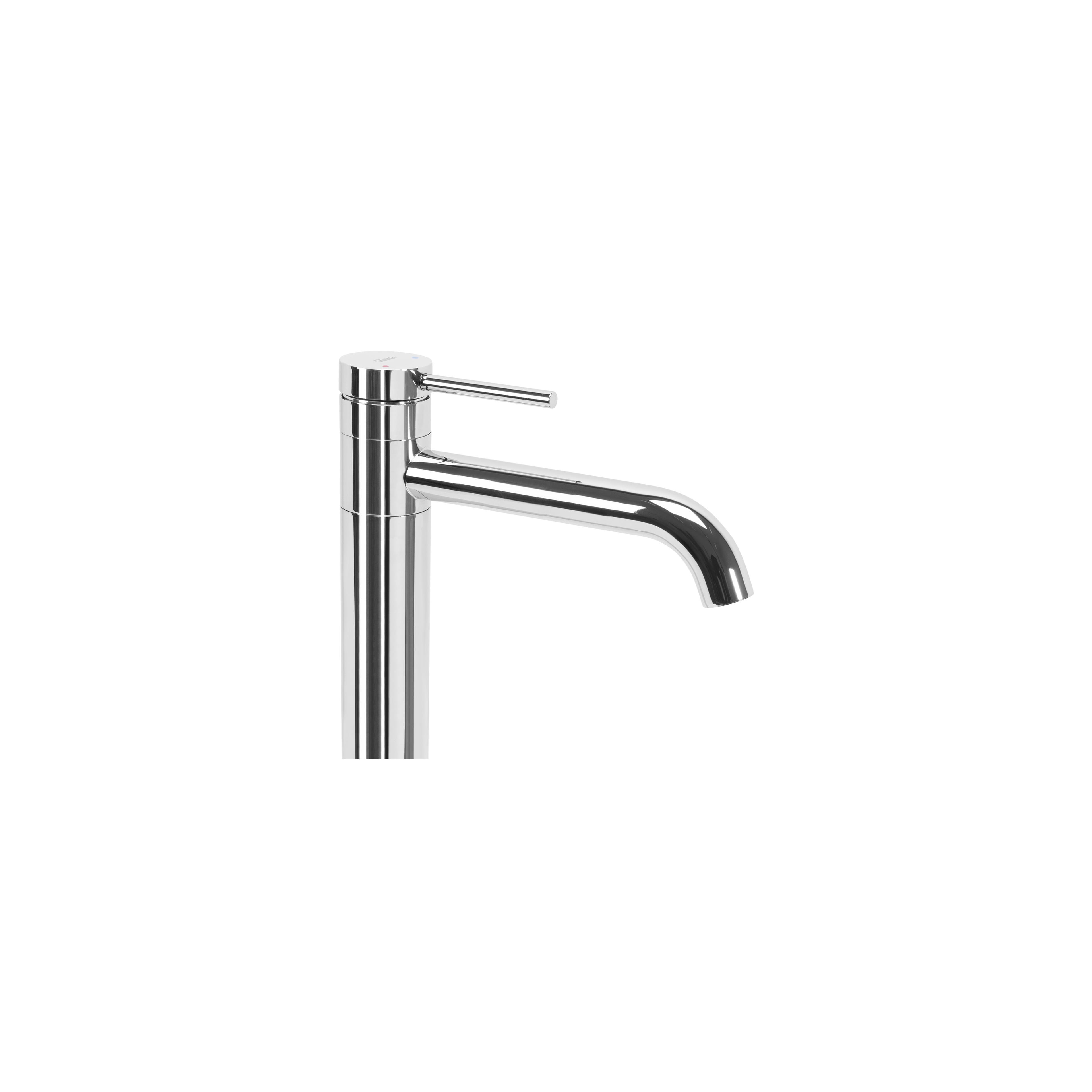 Waschbeckenarmatur Rea LUNGIS Chrome Super High