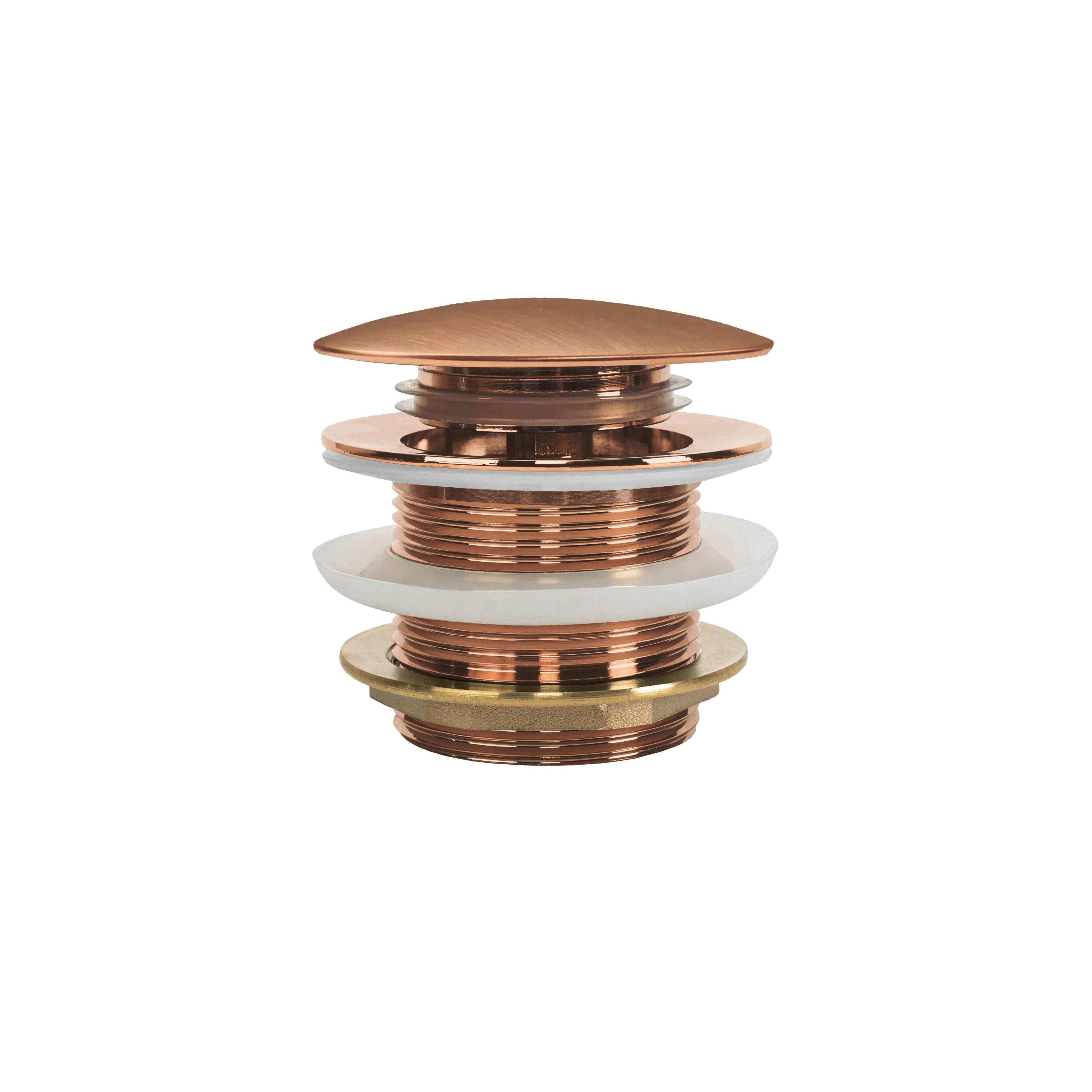 Wanne Stöpsel Klik-Klak Rea Brush Copper