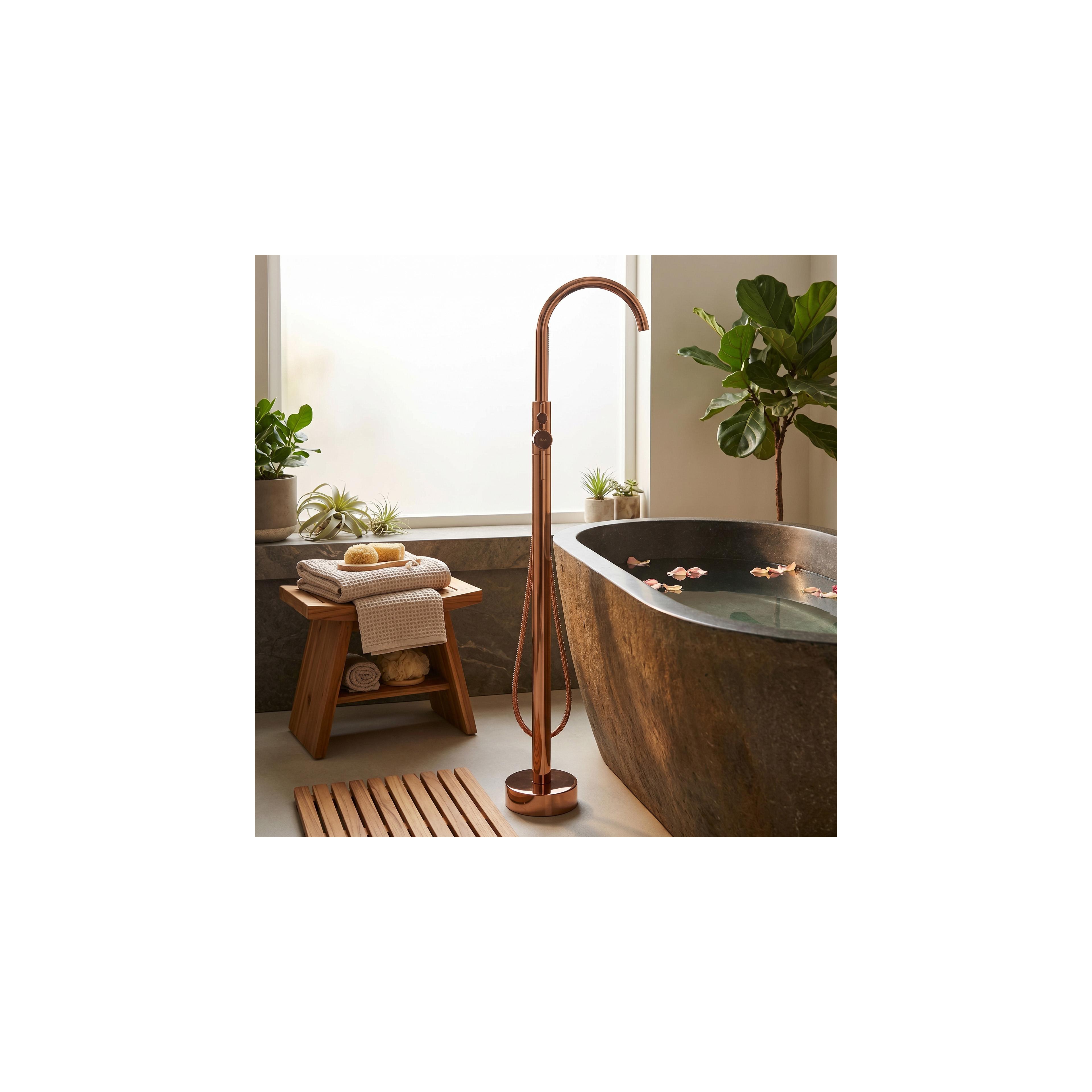 Robinet autoportant Rea Lungo Copper