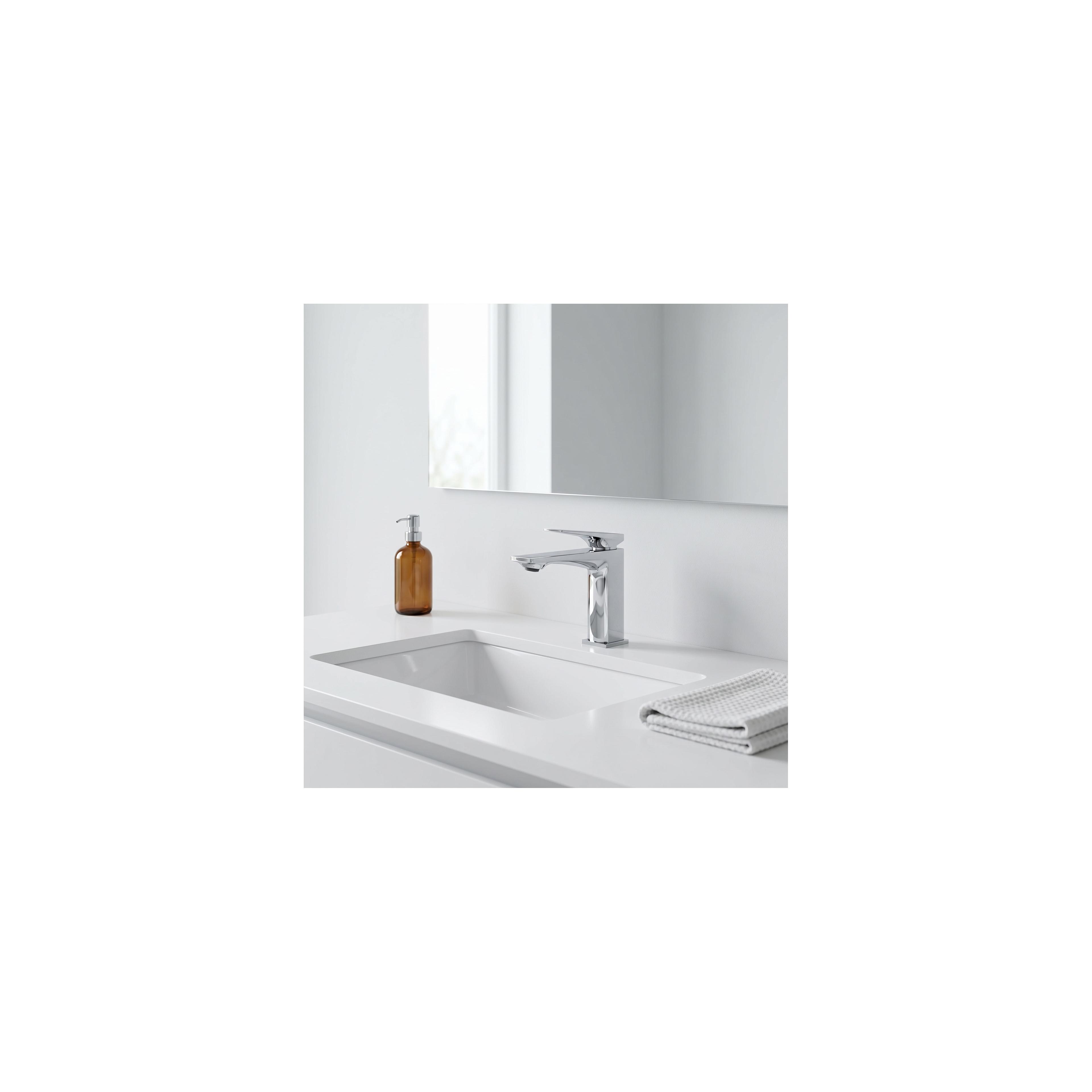 Tvättställsblandare PREMIUM REA Prime Chrome Low