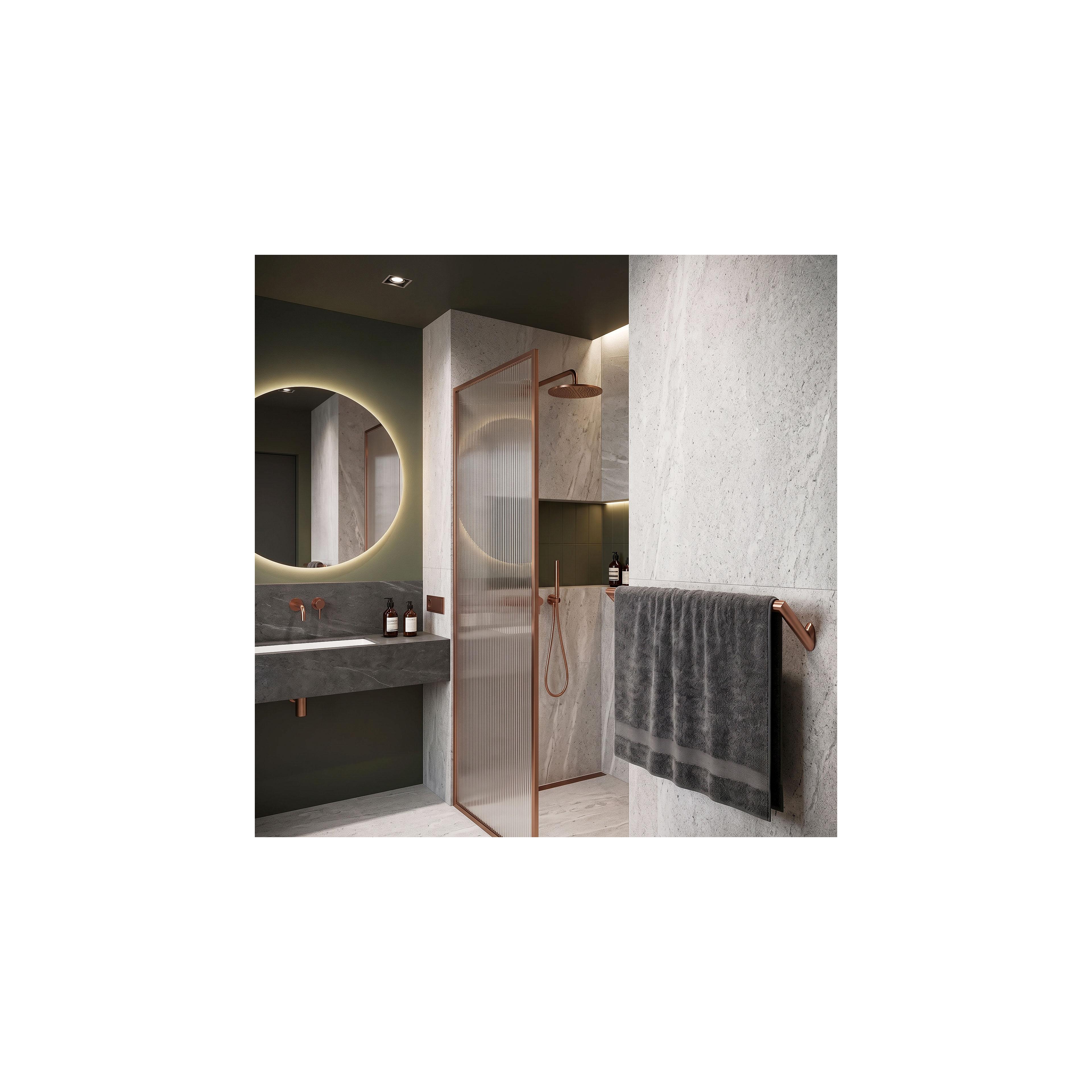 Badezimmer-Aufhänger Will Brush Copper