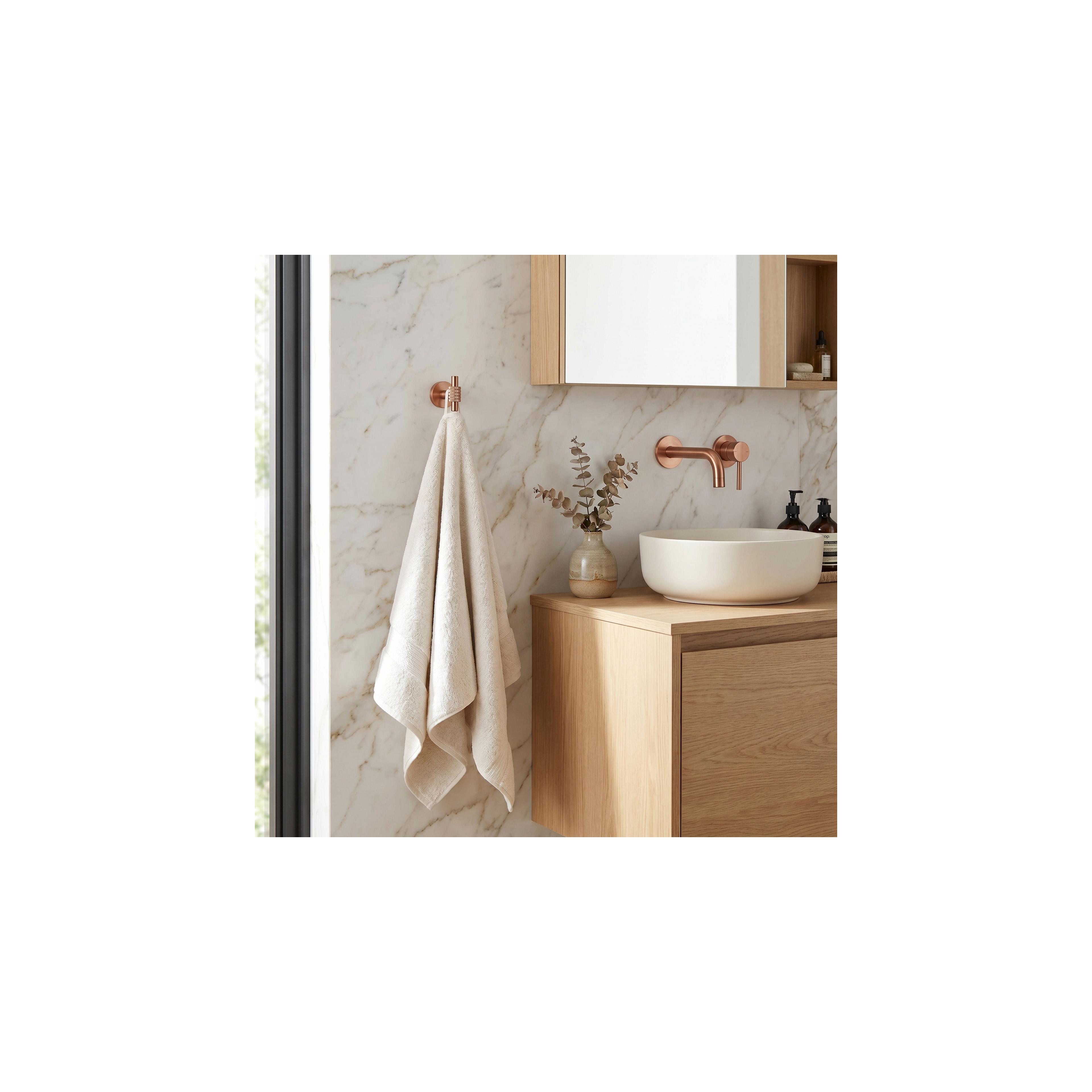 Patère de salle de bain 29104  Riwon Brush Copper