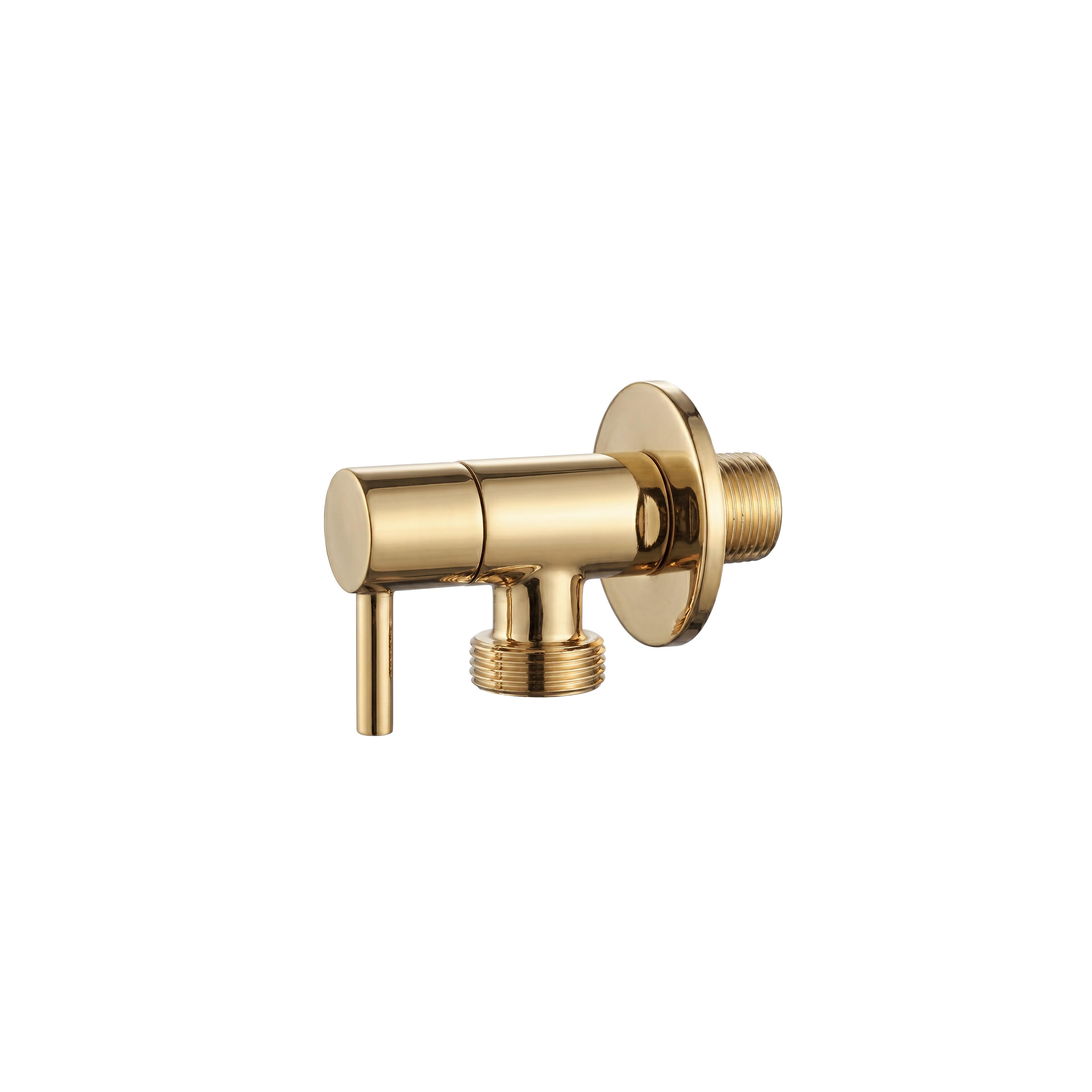 Ъглов вентил 1/2" x 3/4" Gold