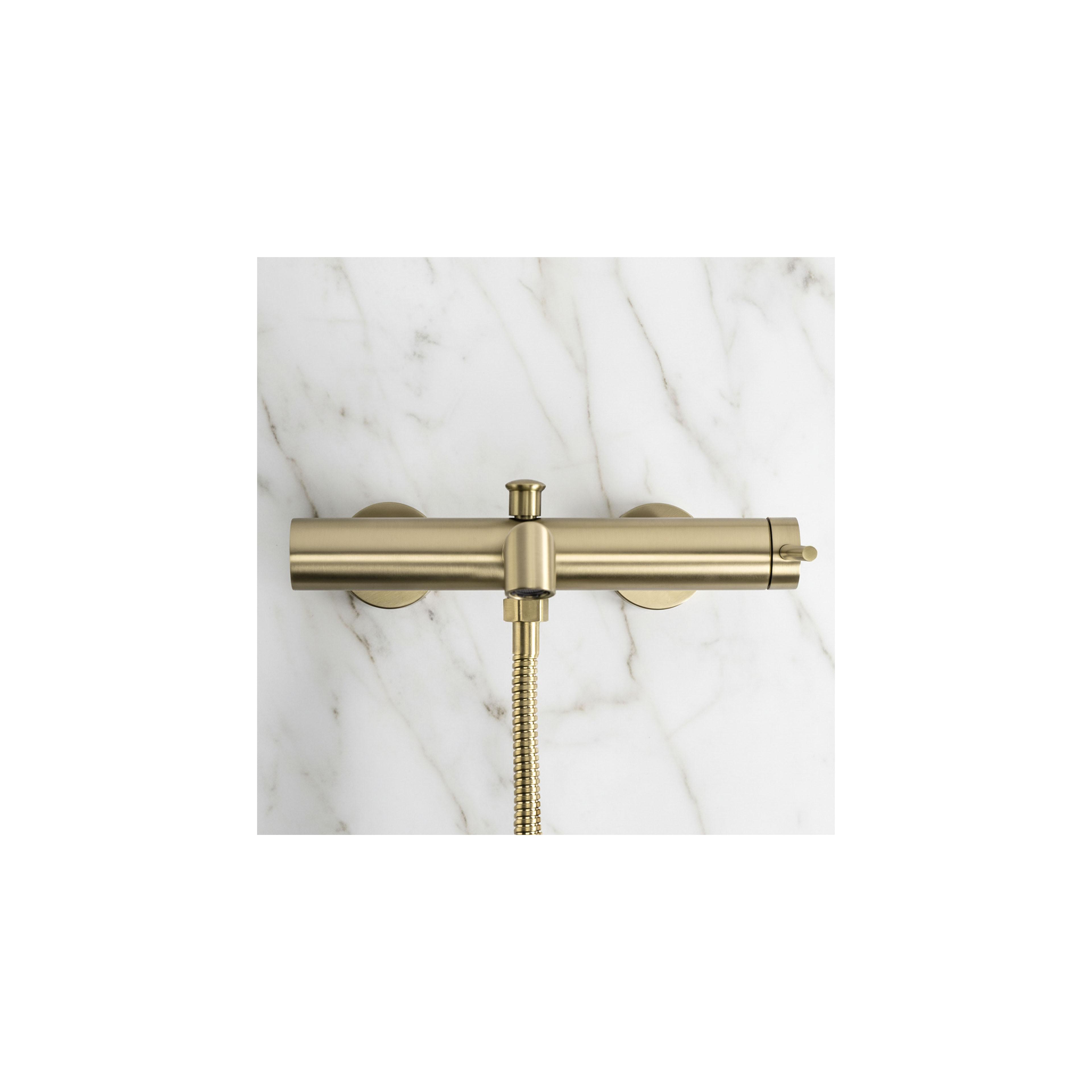 Wannenarmatur Rea Foss Gold Brush