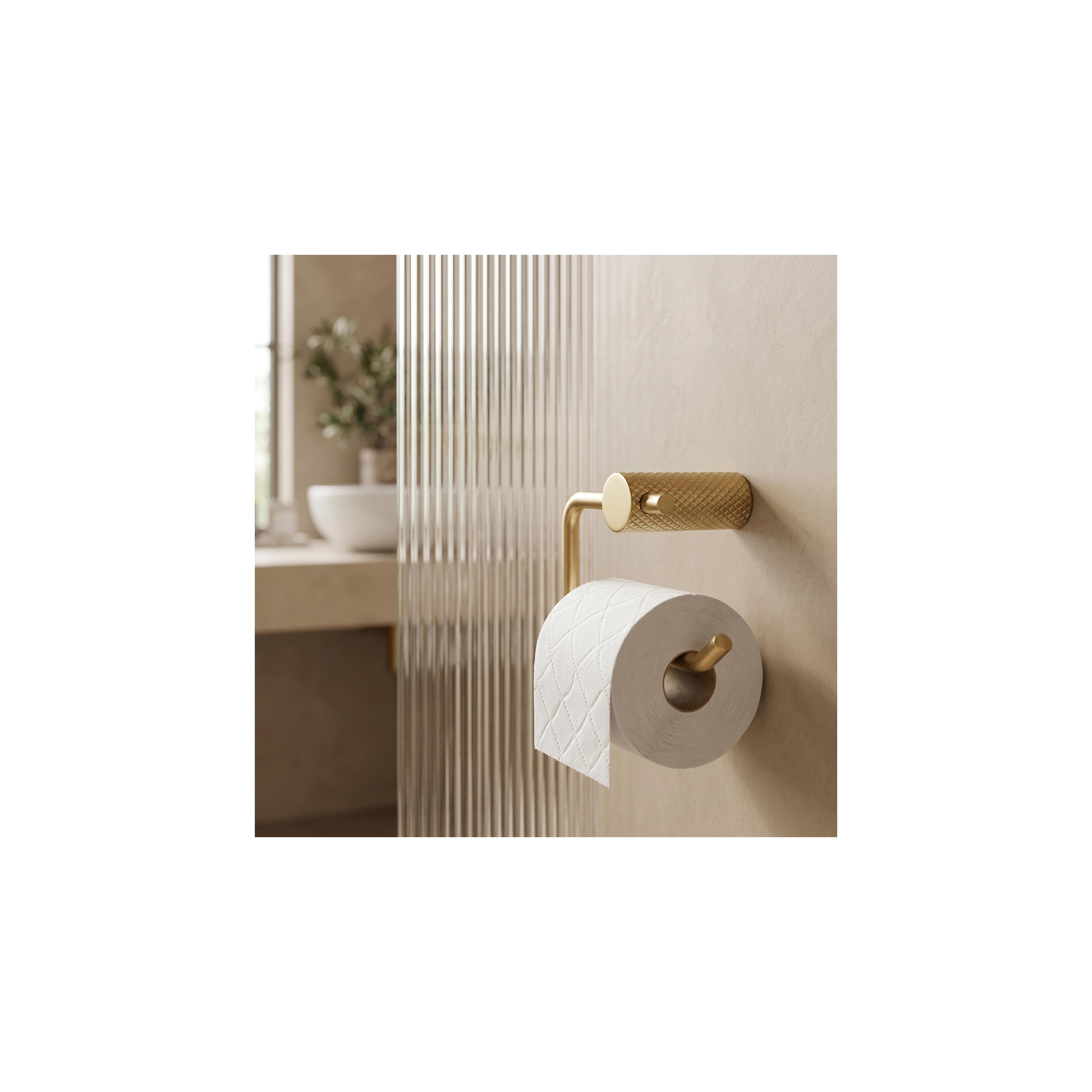 Halter für Toilettenpapier A62309BG OTTO Brush Gold