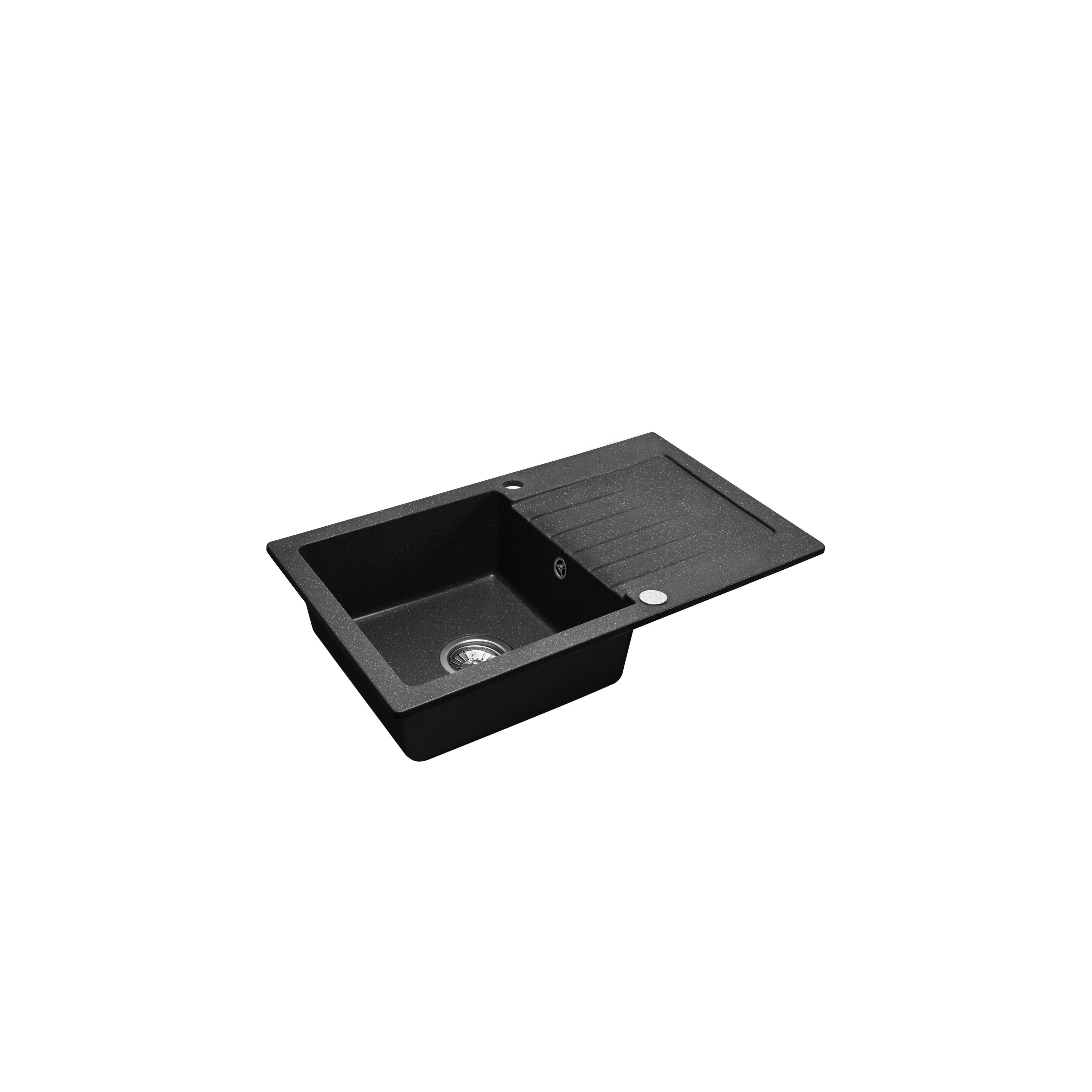 РАКОВИНА DAG black metallic