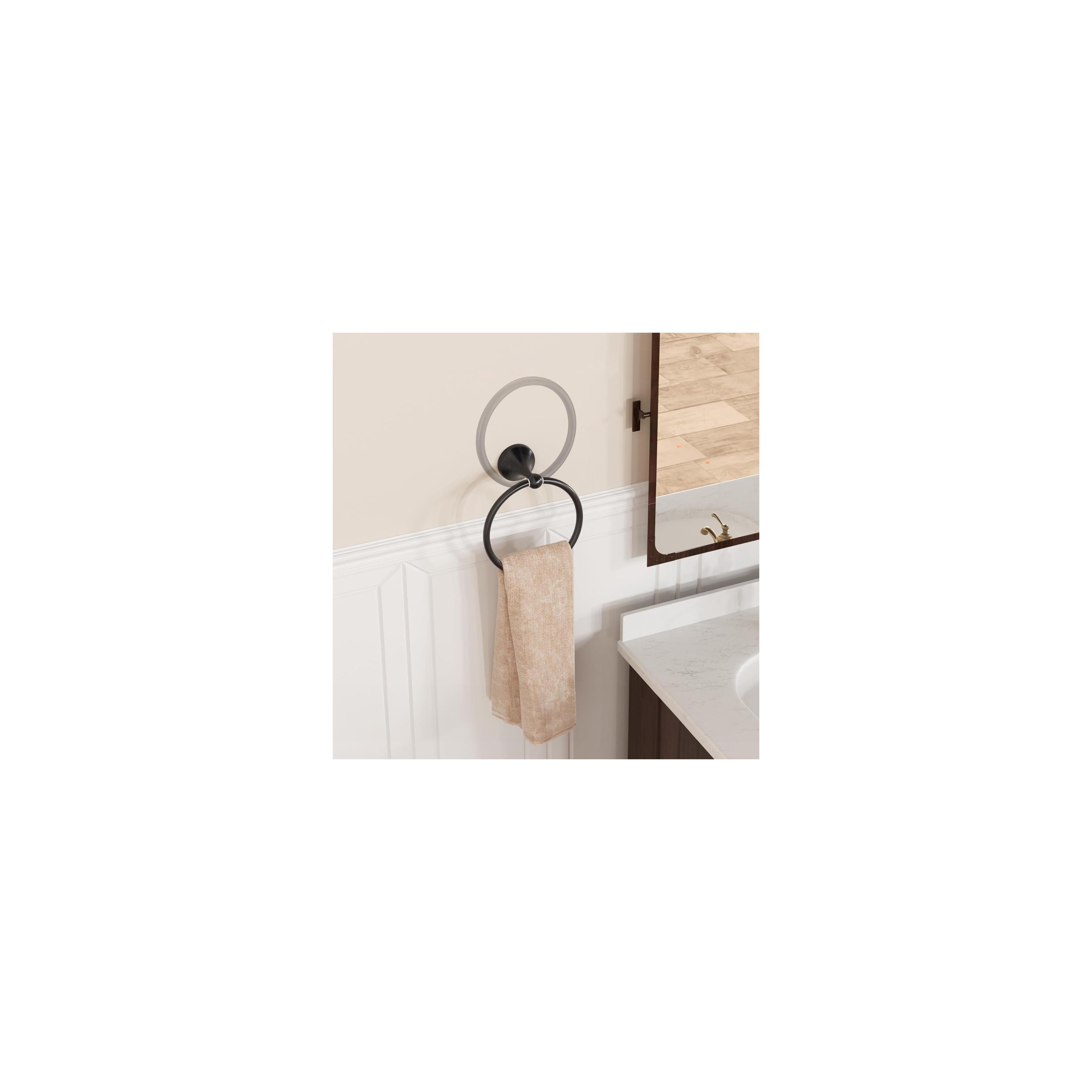 Handtuchhalter Black 332867A RETRO