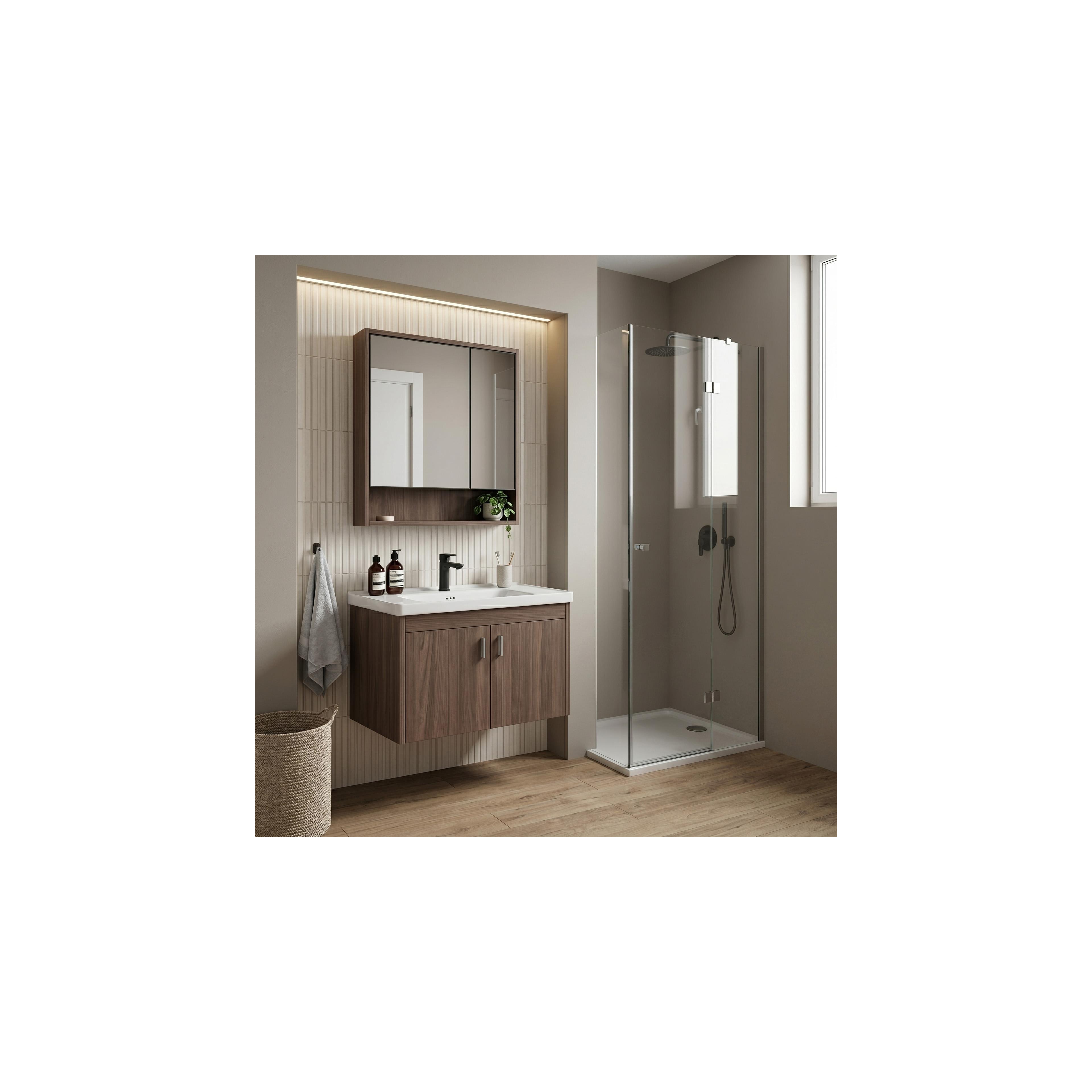 Bathroom furniture set with washbasin DB66-70 70CM
