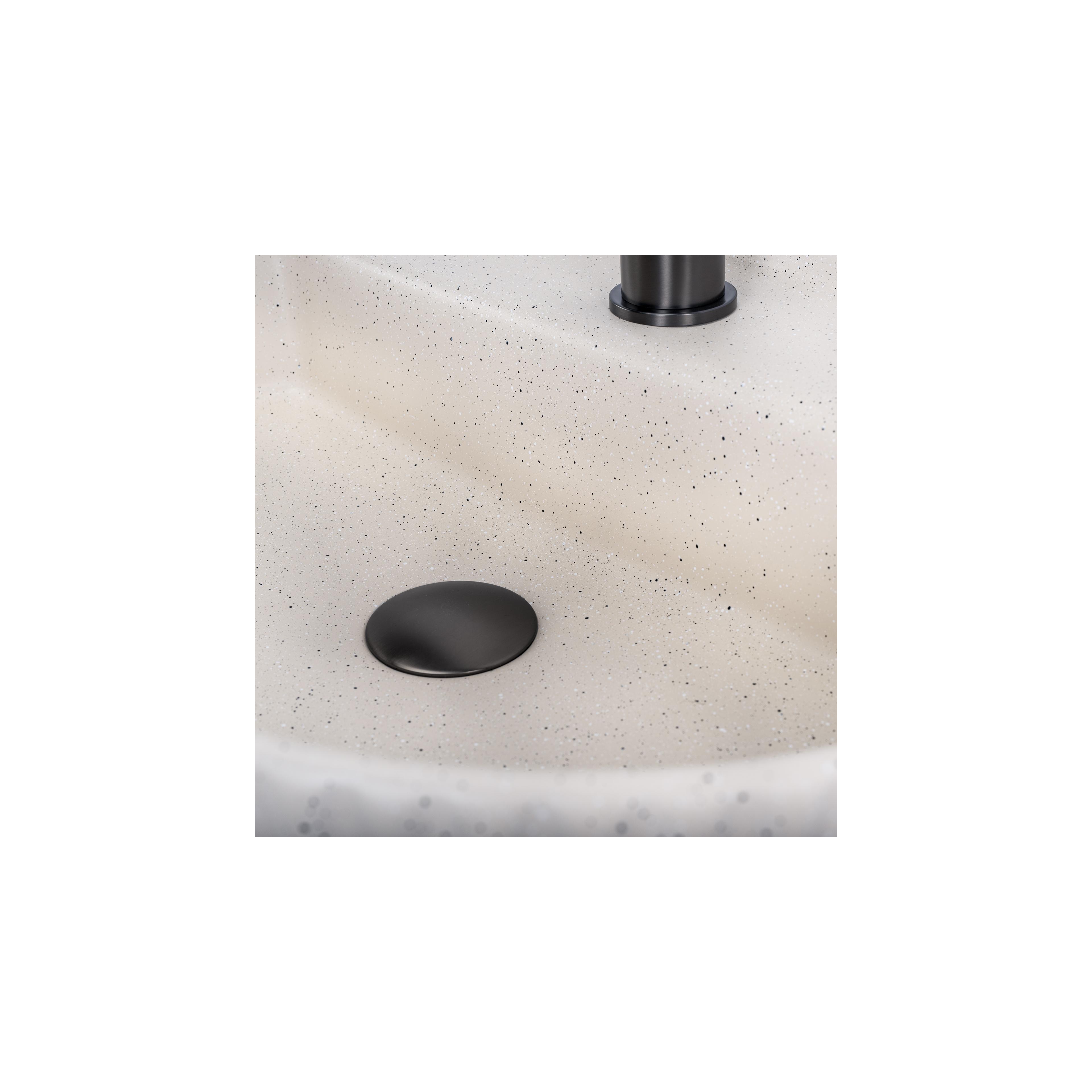 Aufsatzwaschbecken Rea Marcela 50 Vanilla