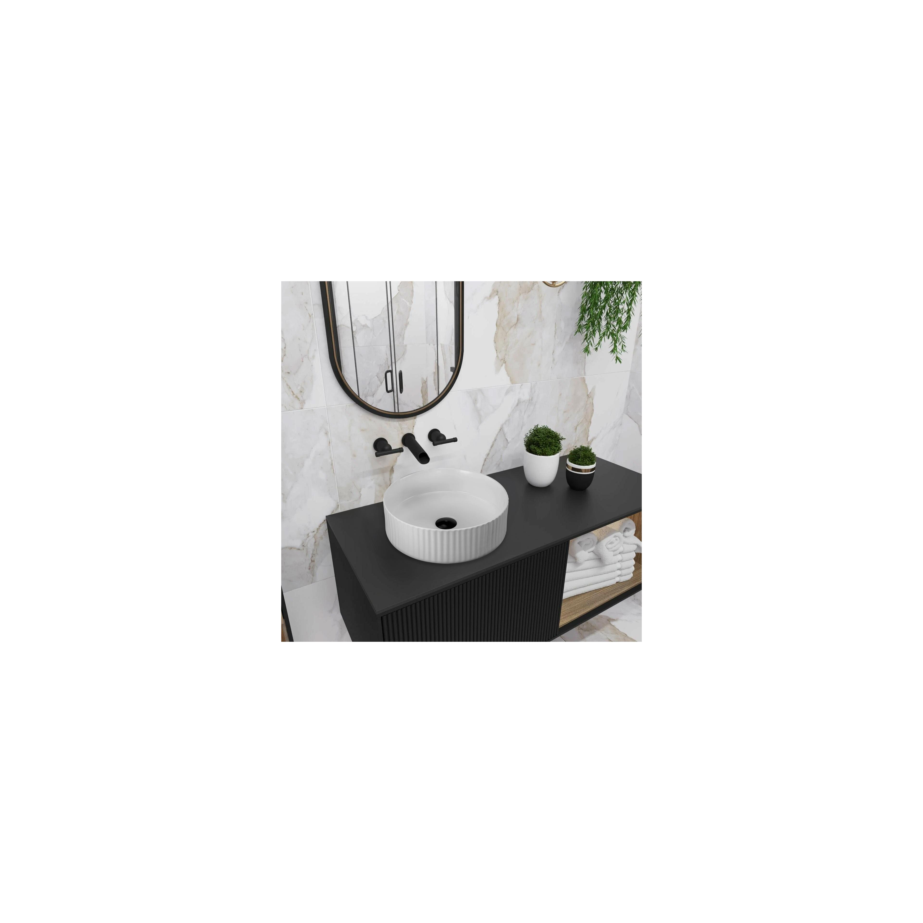 Countertop washbasin Rea Delia