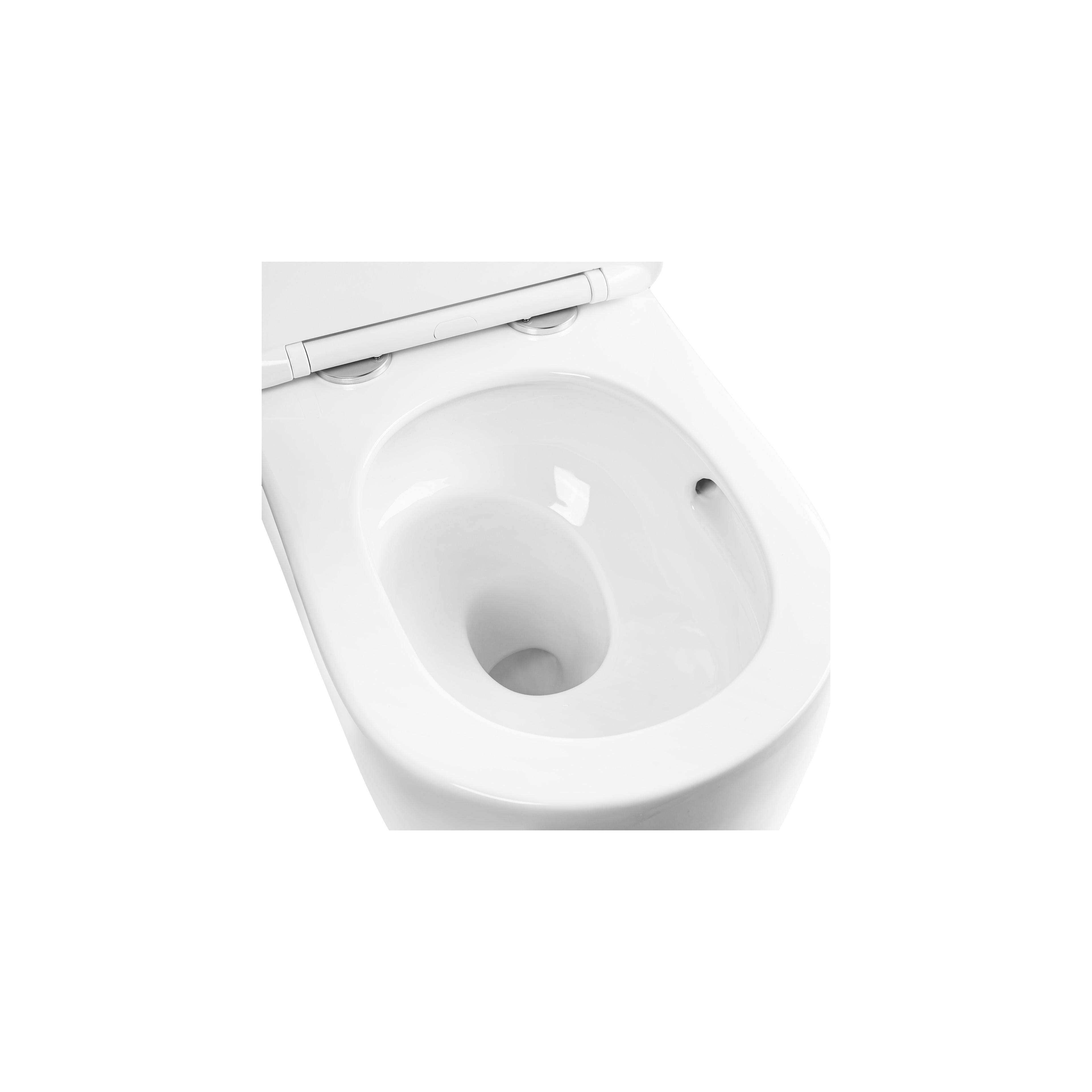 Toilet bowl Rea Eddy Tornado Rimless Flat N