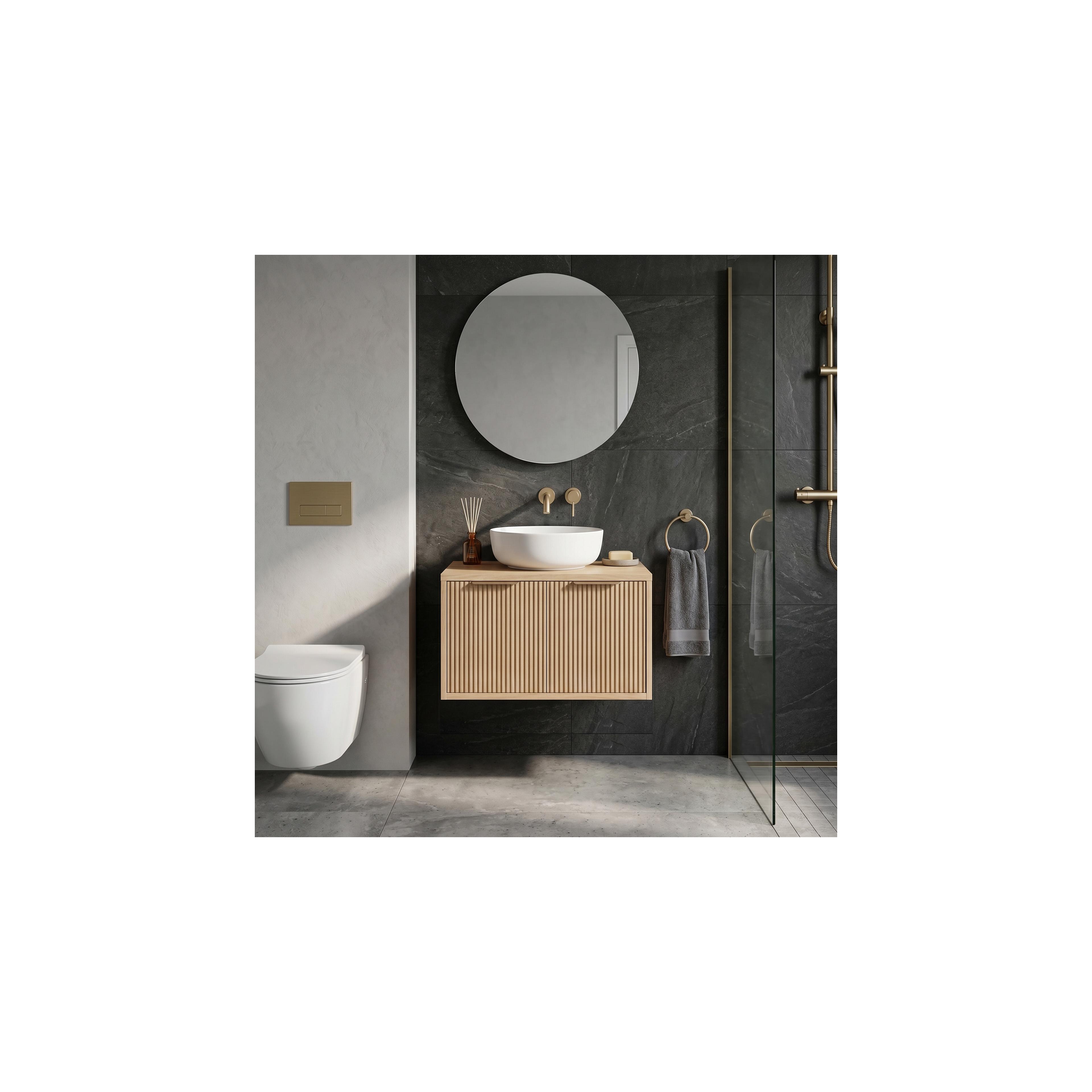 Waschtischunterschrank Rea Core 60cm Beige