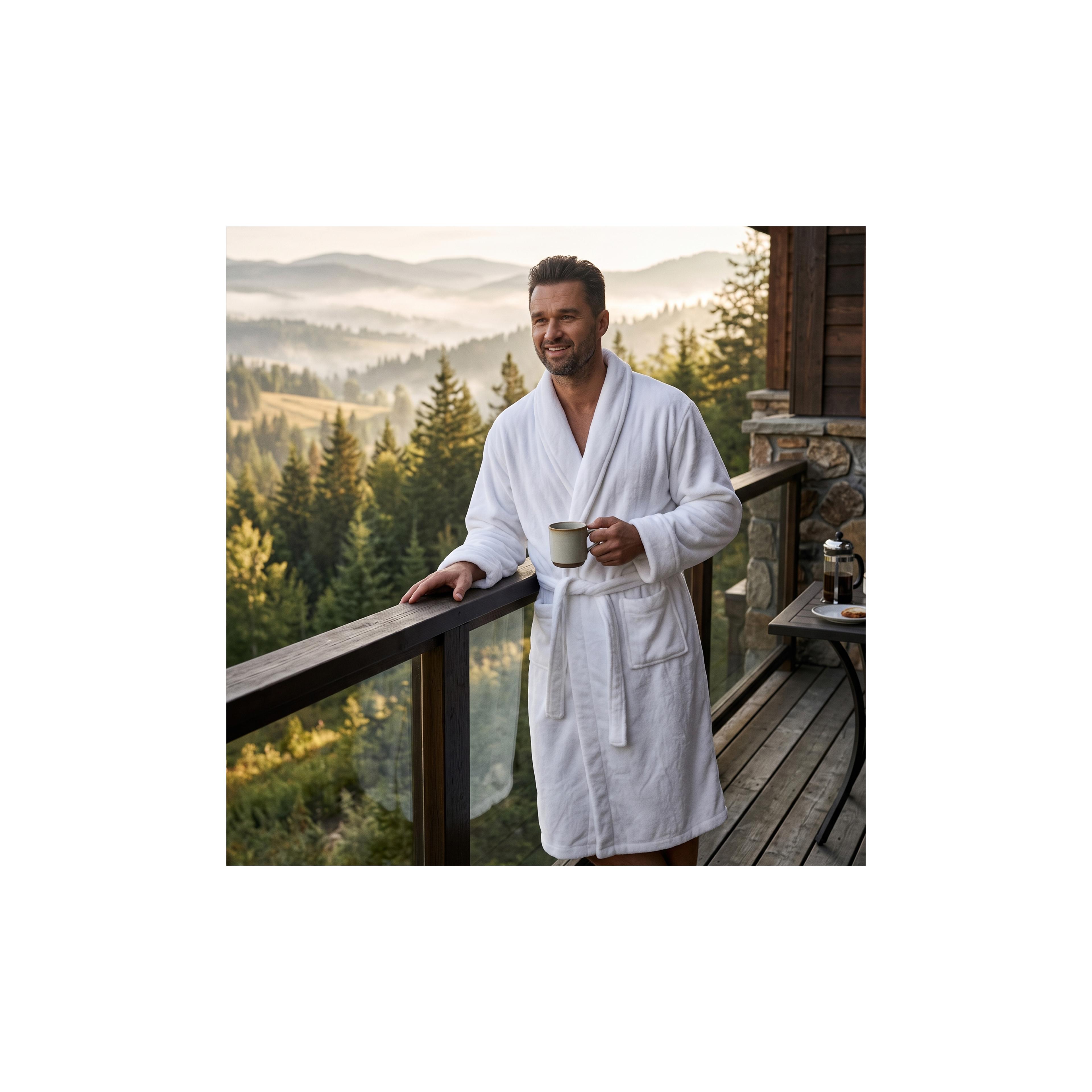 Herrmorgonrock King White S/M
