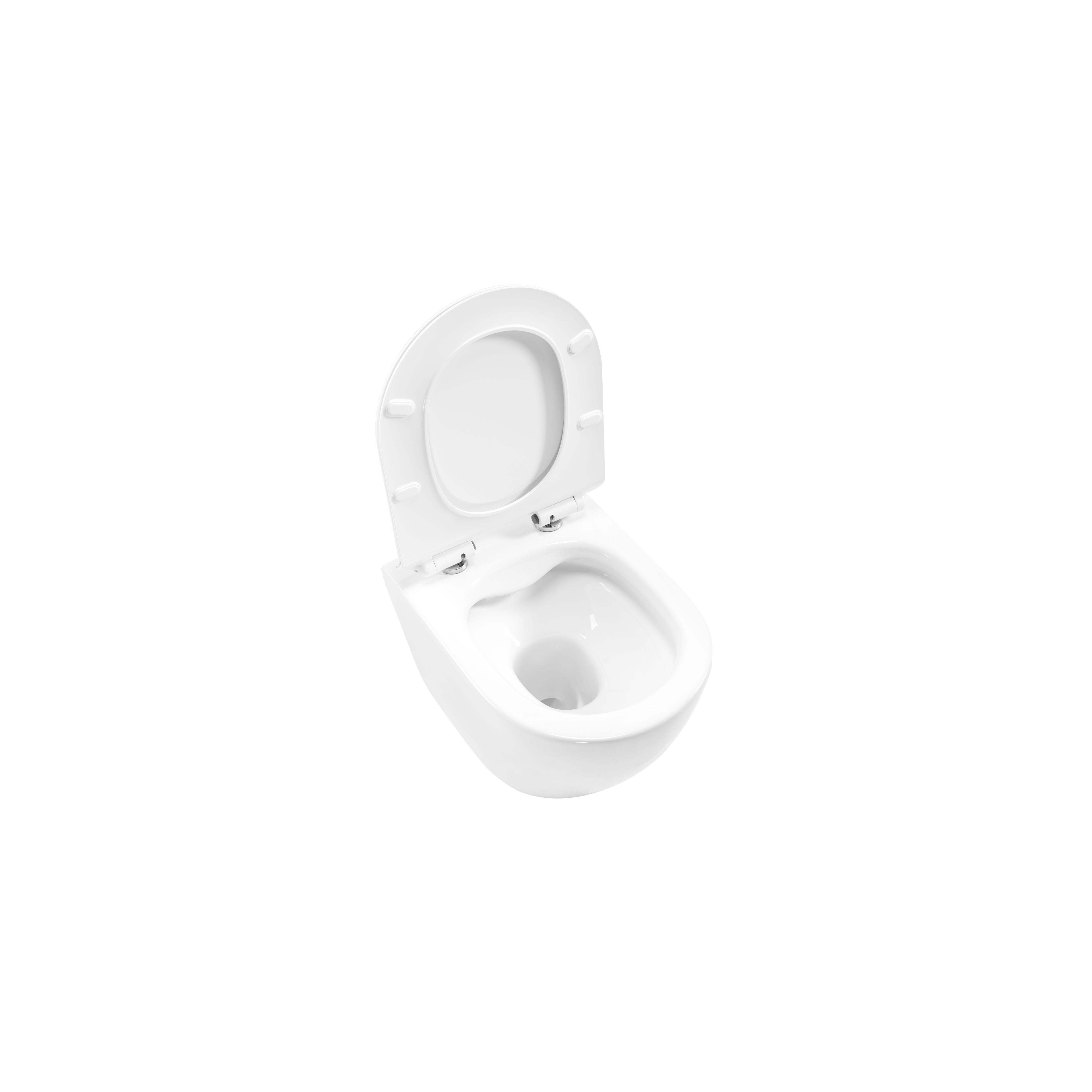 Set WC + Bidet CARTER white
