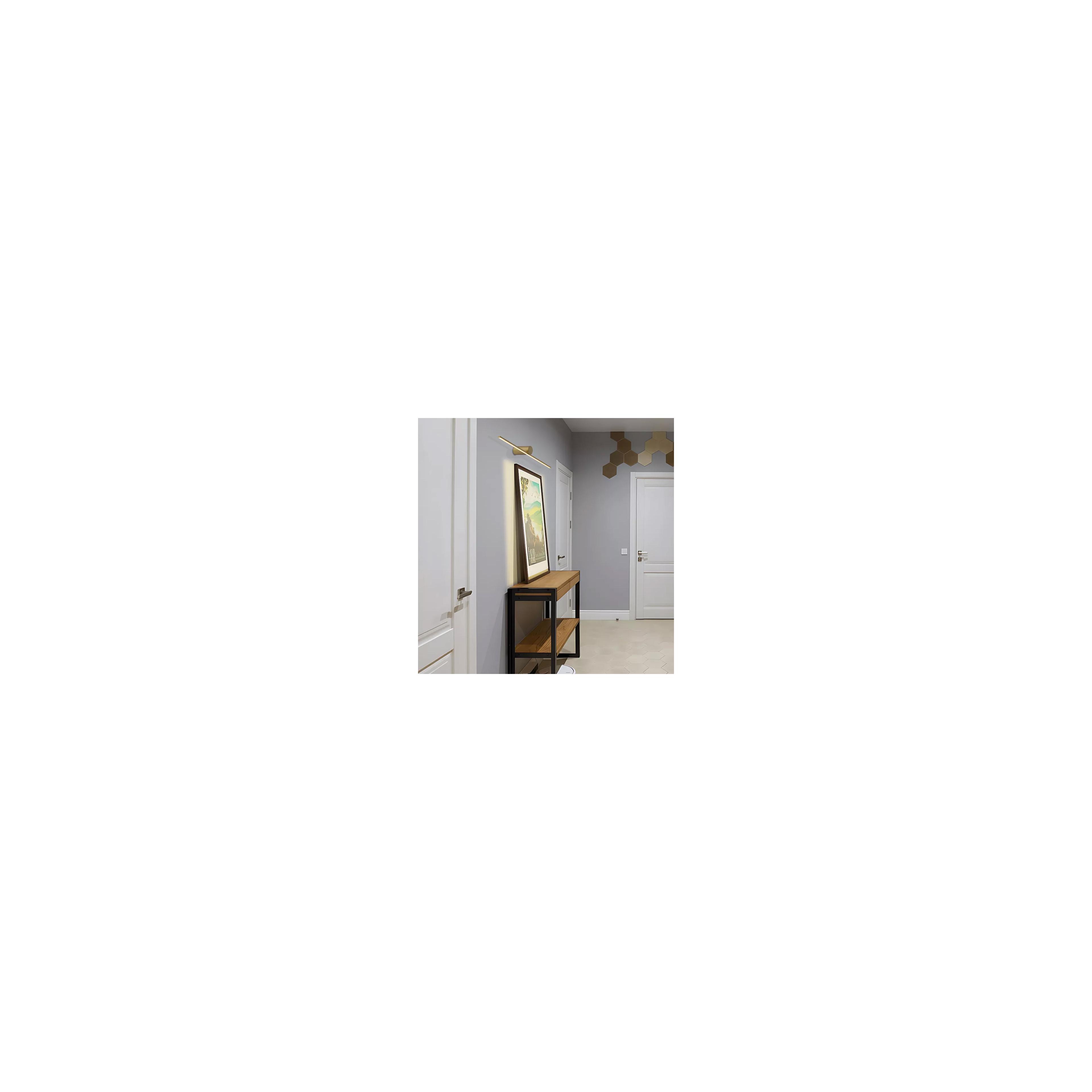 Nástenné svietidlo LED 40CM APP1347 OLD GOLD