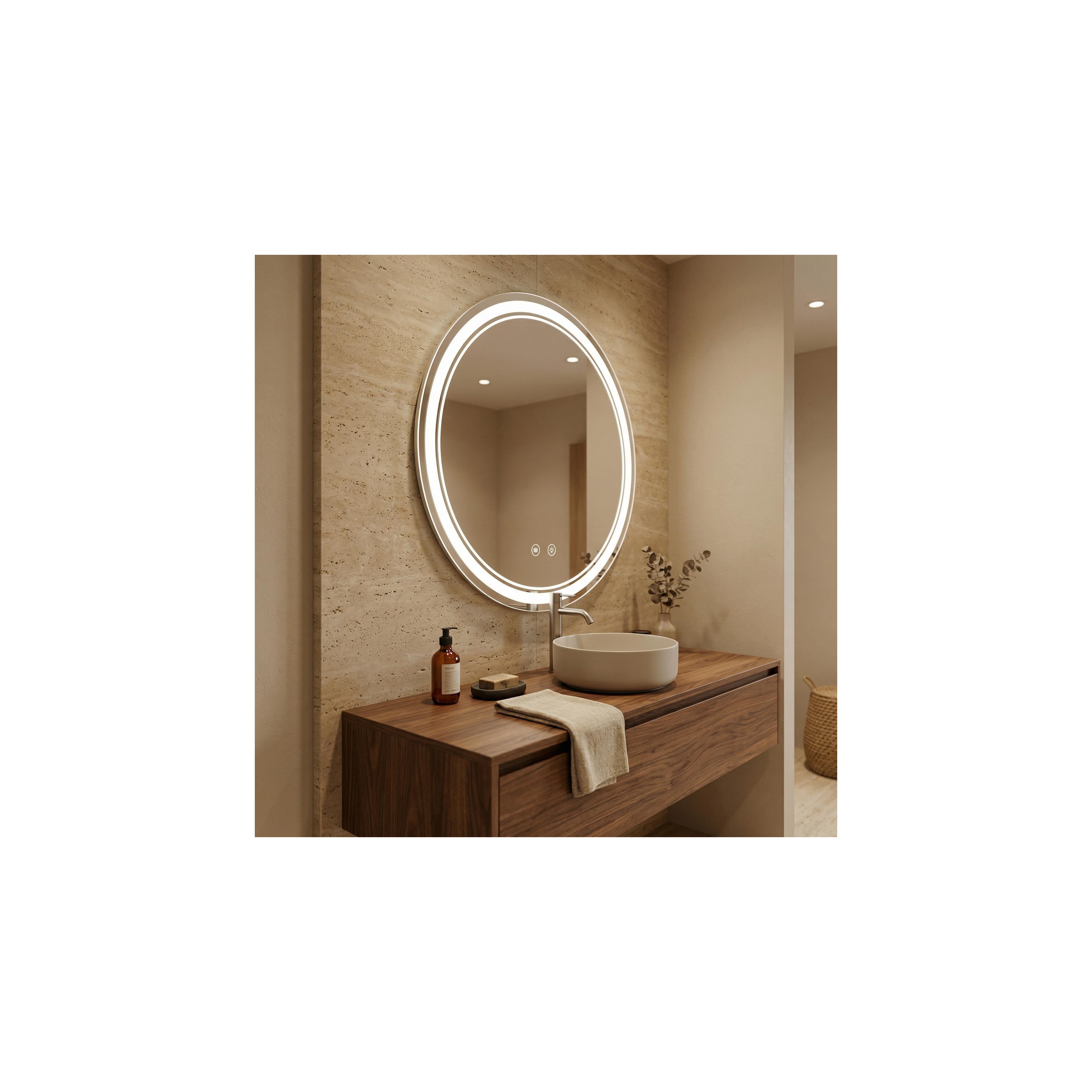 Дзеркало LED SOFT 70
