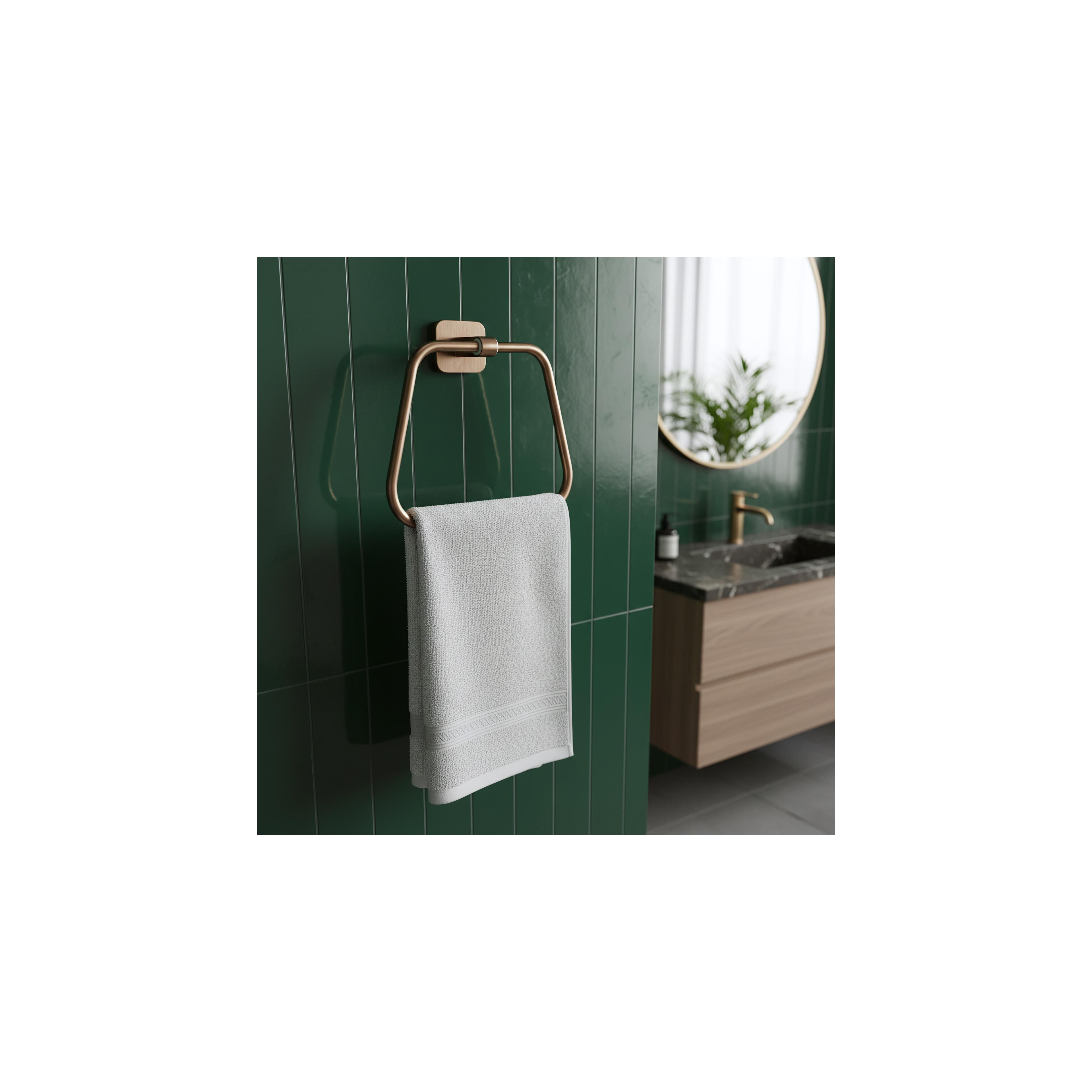 Handtuchhalter 5910 Nico Brush Copper