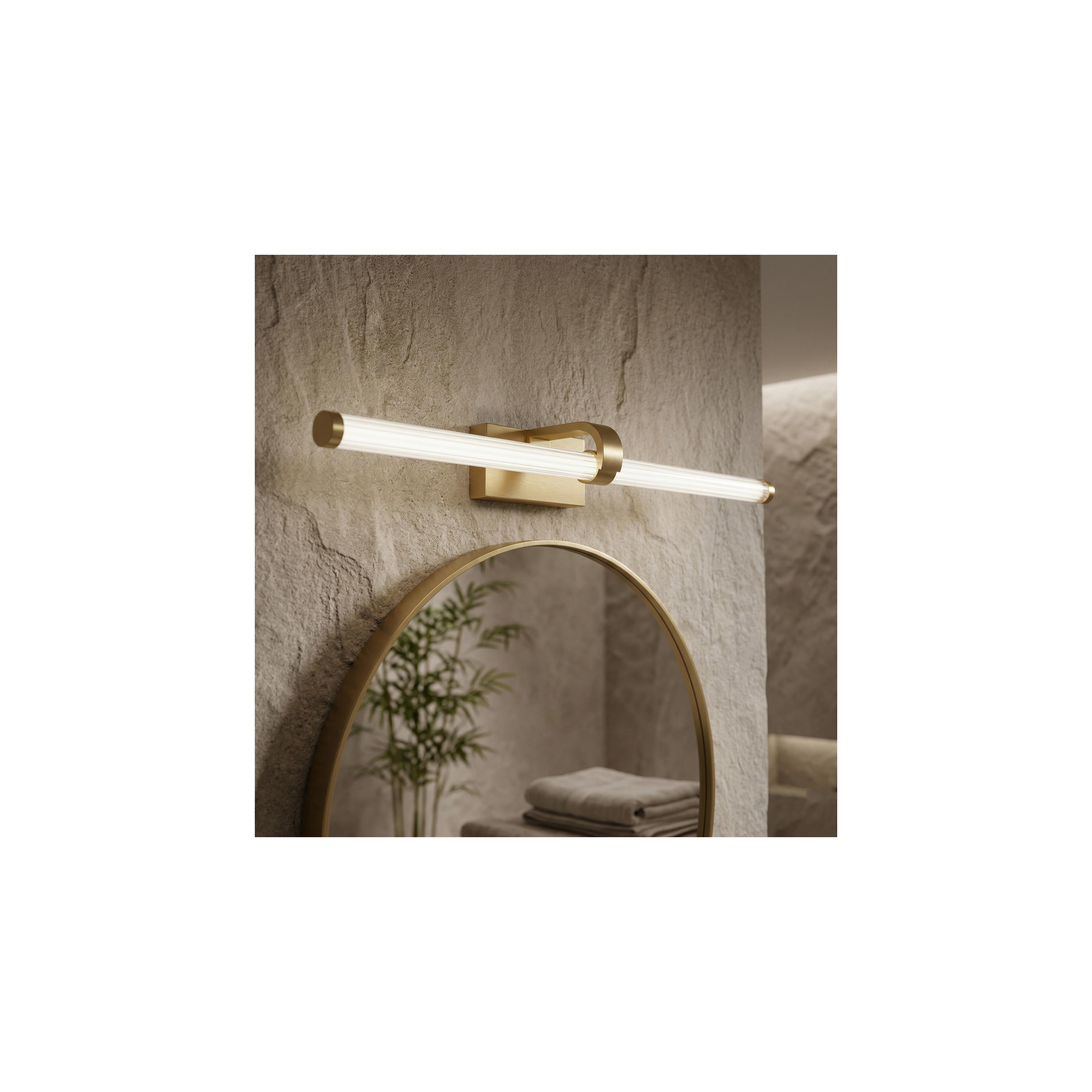 Bad LED-Wandleuchte APP1884-1W 60cm GOLD