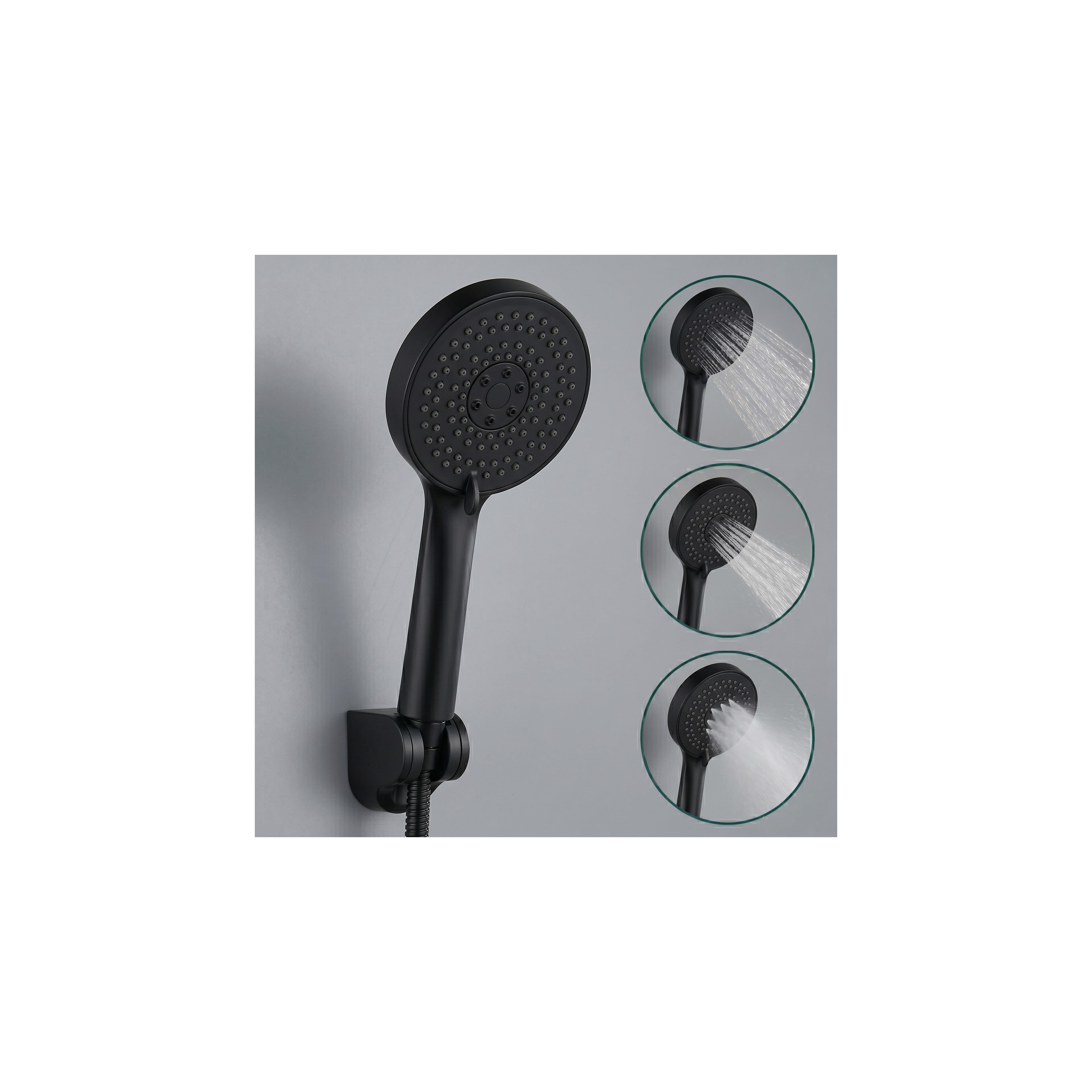 SLUŠALICE TUŠ REA  JS-019 BLACK