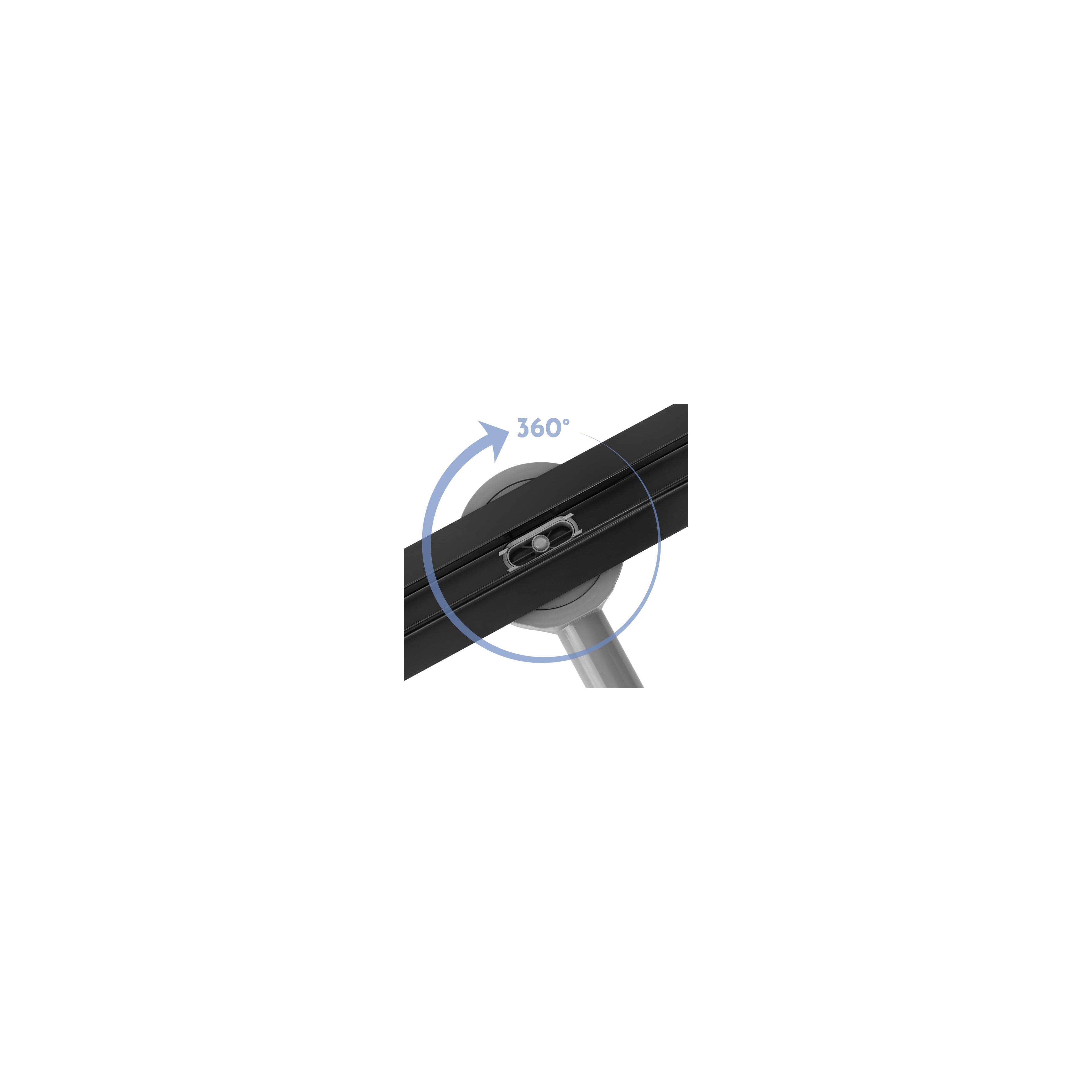 REA Neox Slim pro Dreno Linear Preto 80