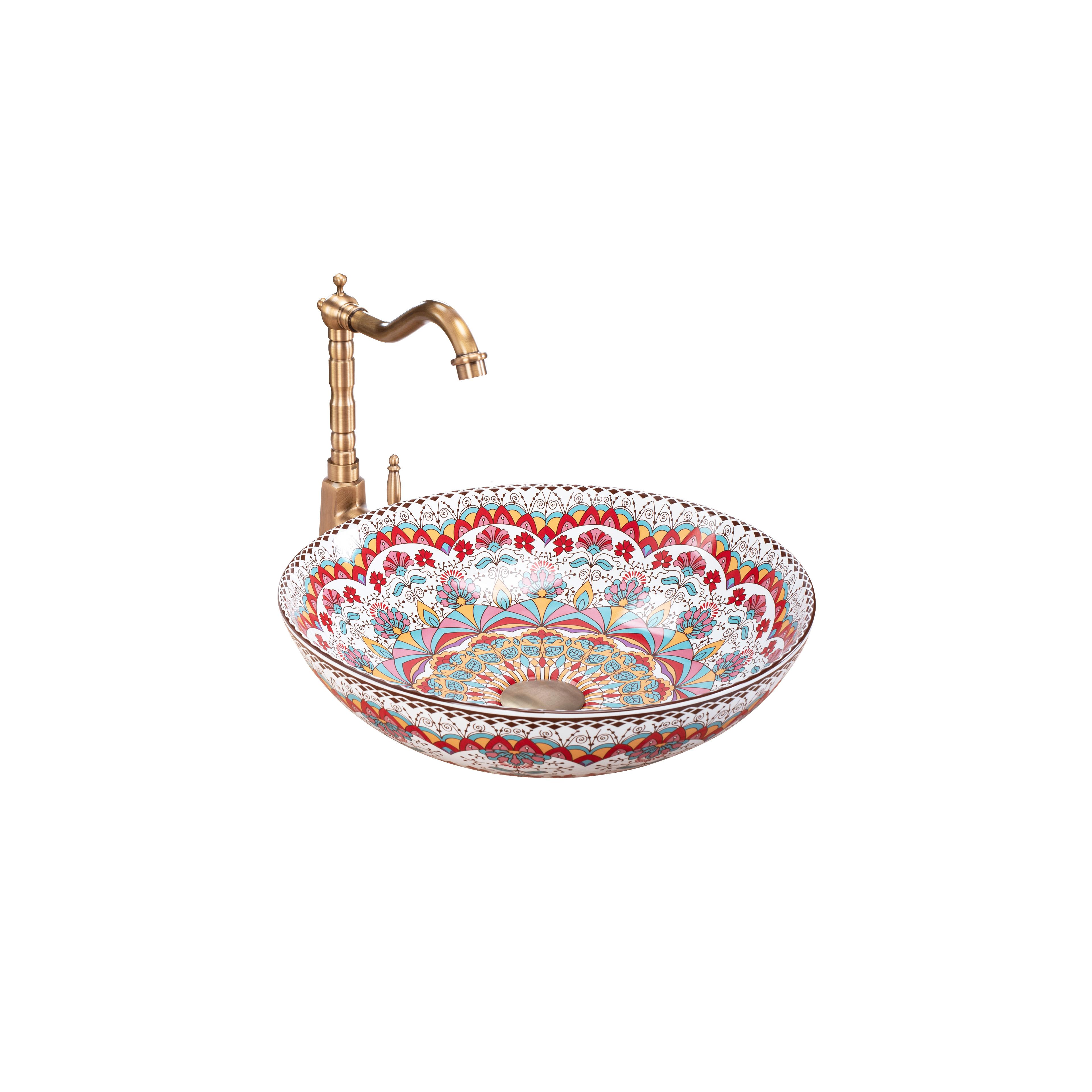 Countertop washbasin Rea Peru