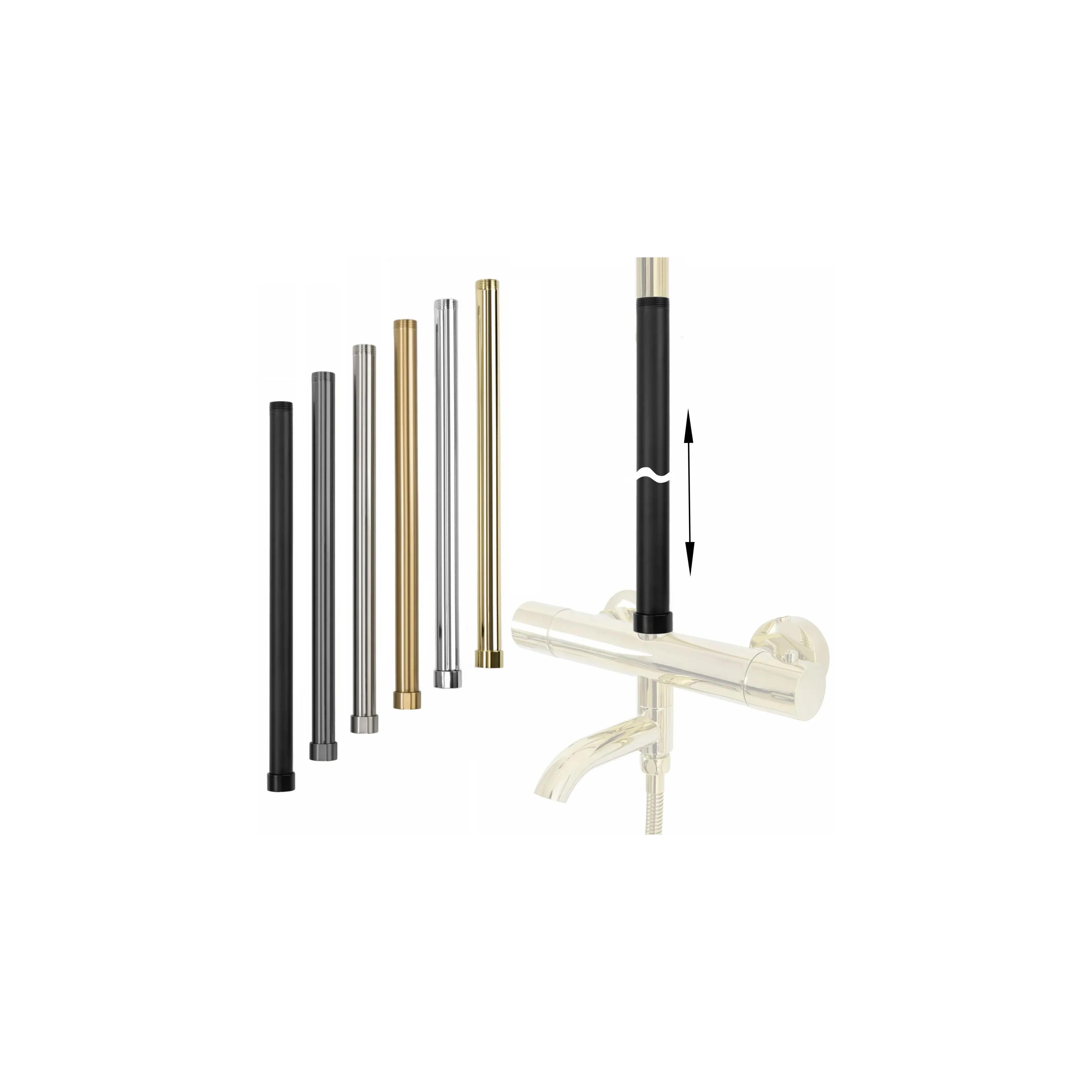 Verlängerung für Bade-Duschgarnitur Titan 50cm