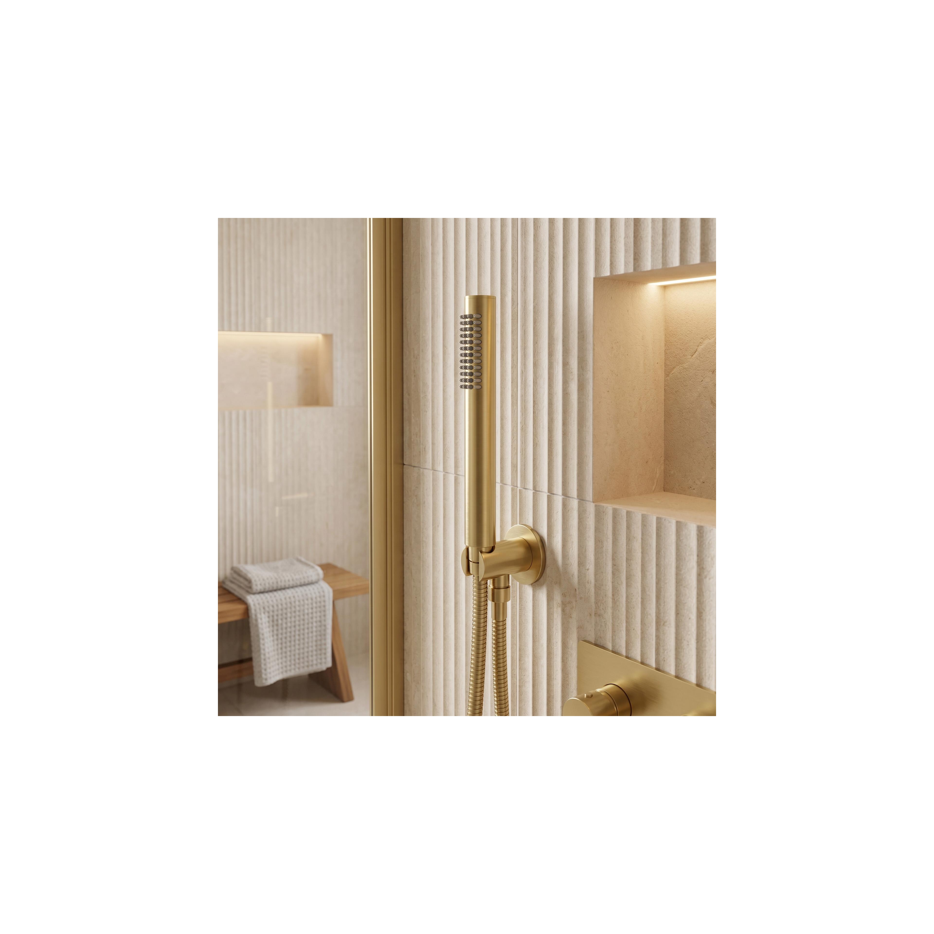 Handbrause REA JS-018 BRUSH GOLD