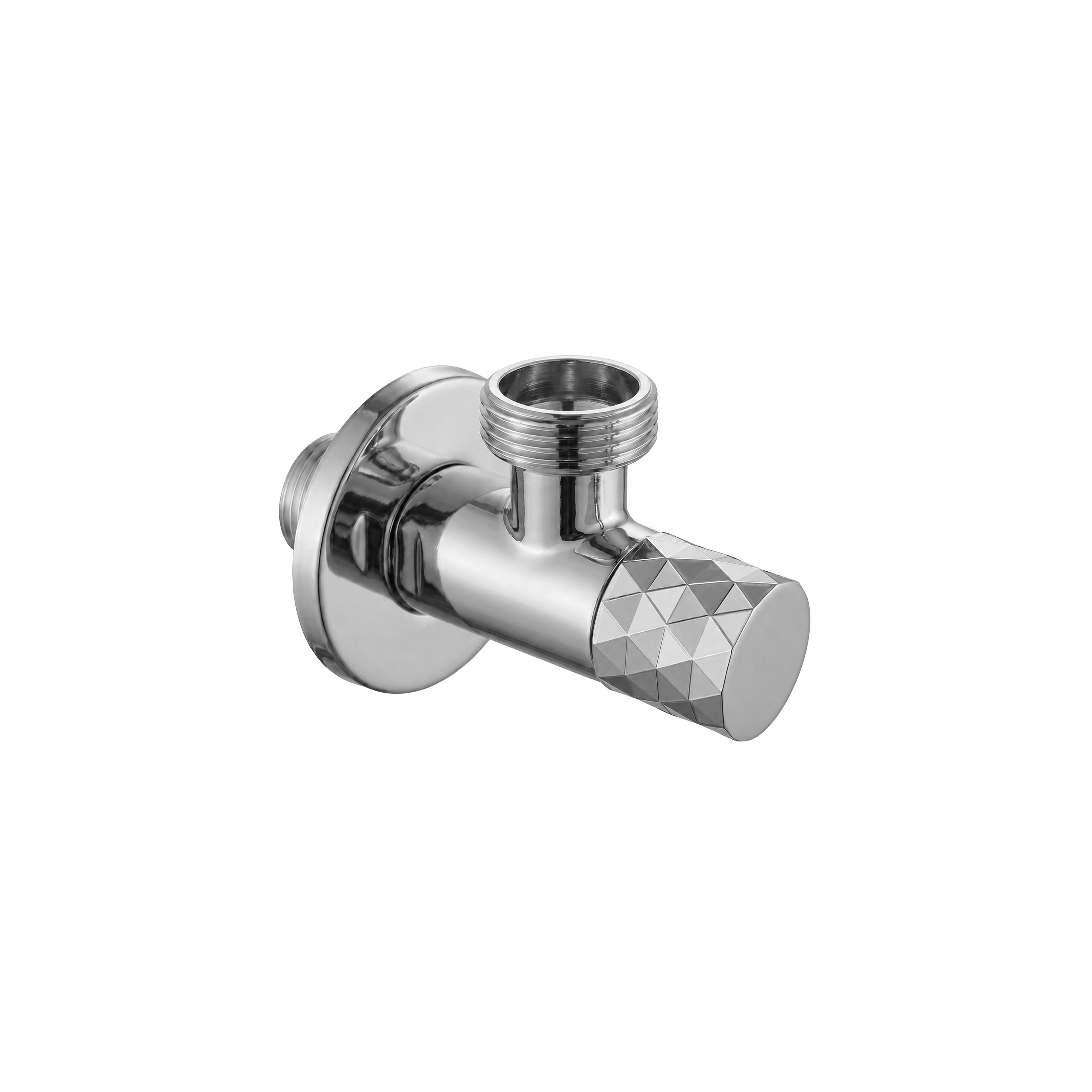 Zawór kątowy Diamond 03 1/2" x 3/4" Chrom