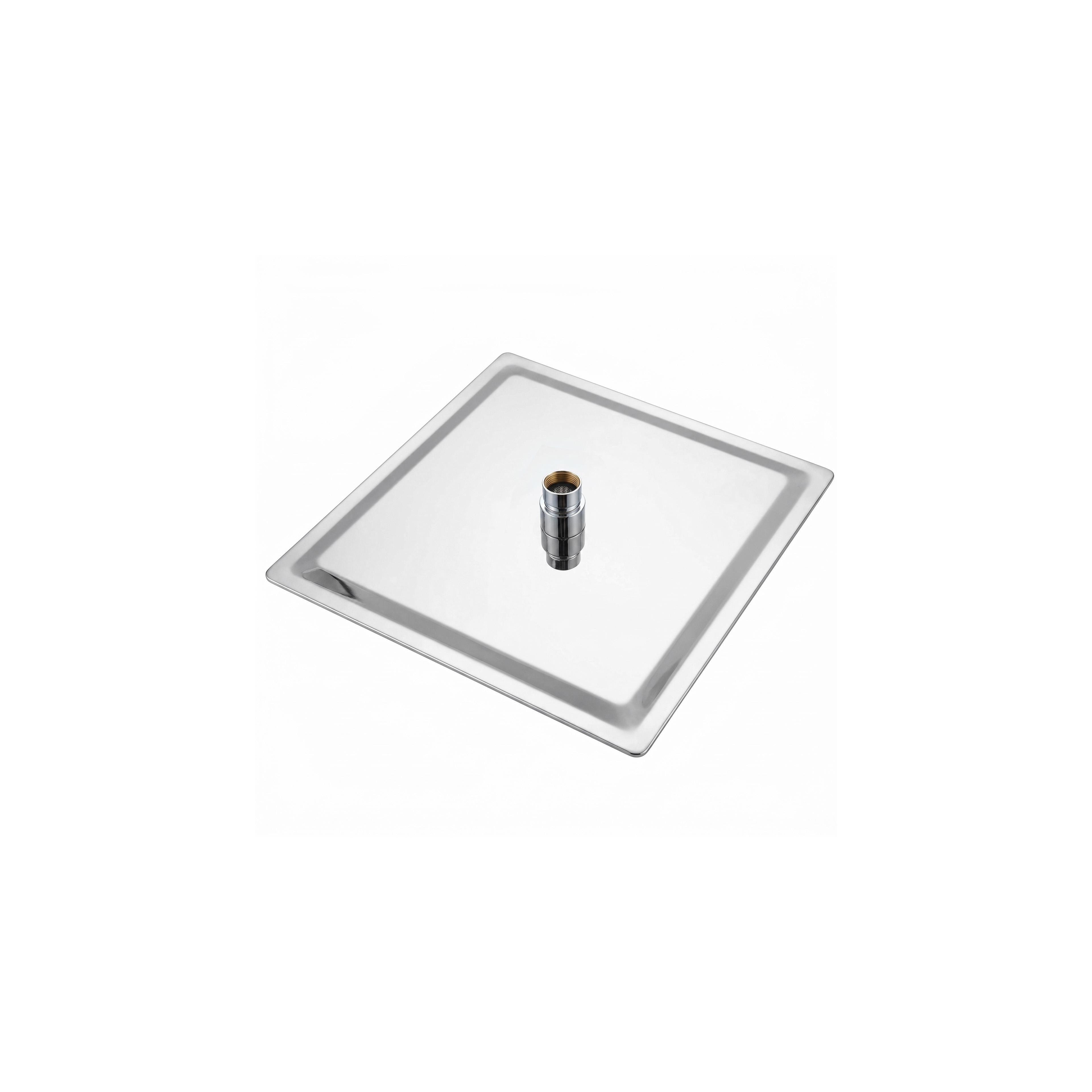 Квадратен душ пита REA JS-P015 30cm Chrome